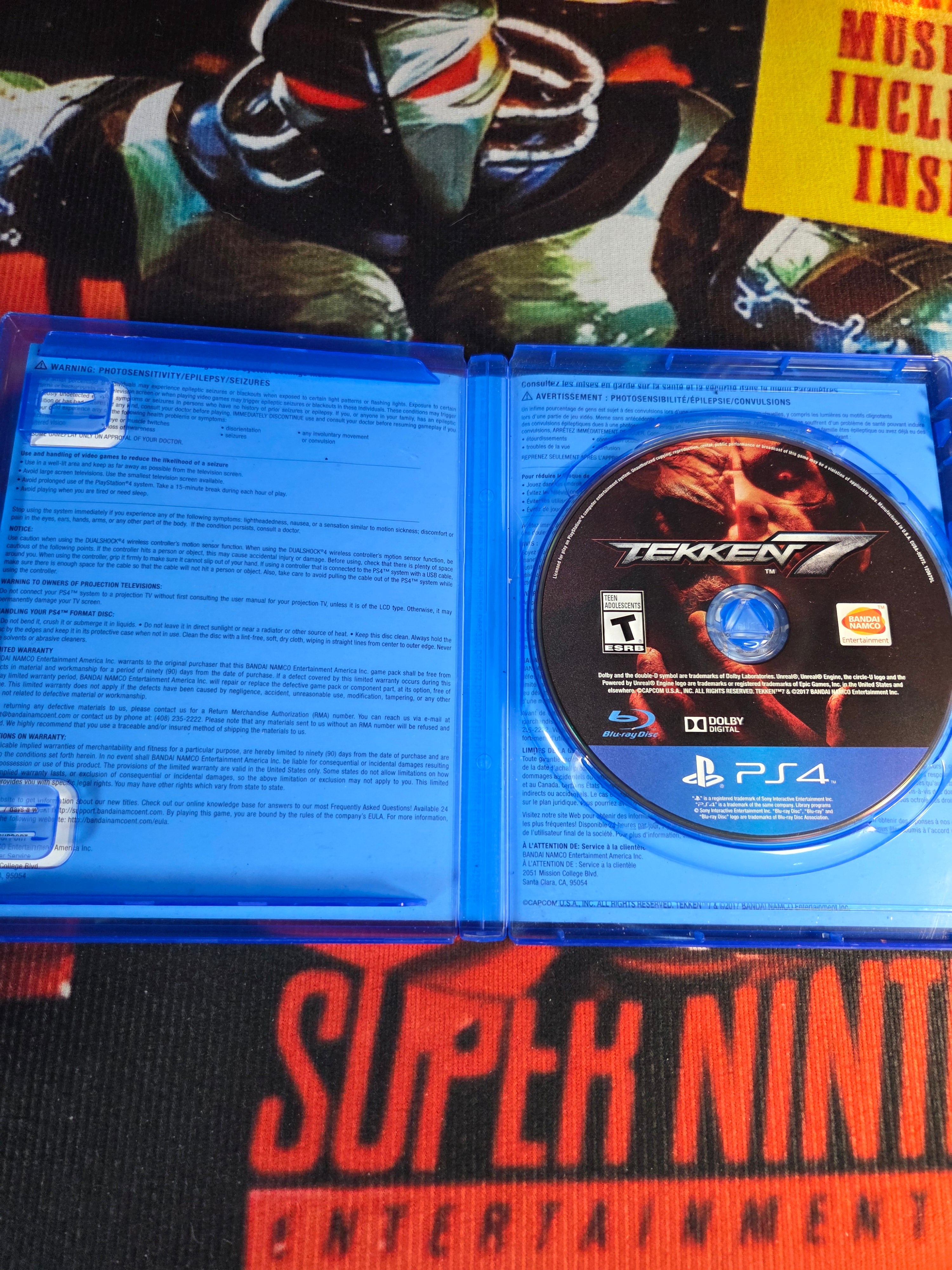 TEKKEN 7-PS4