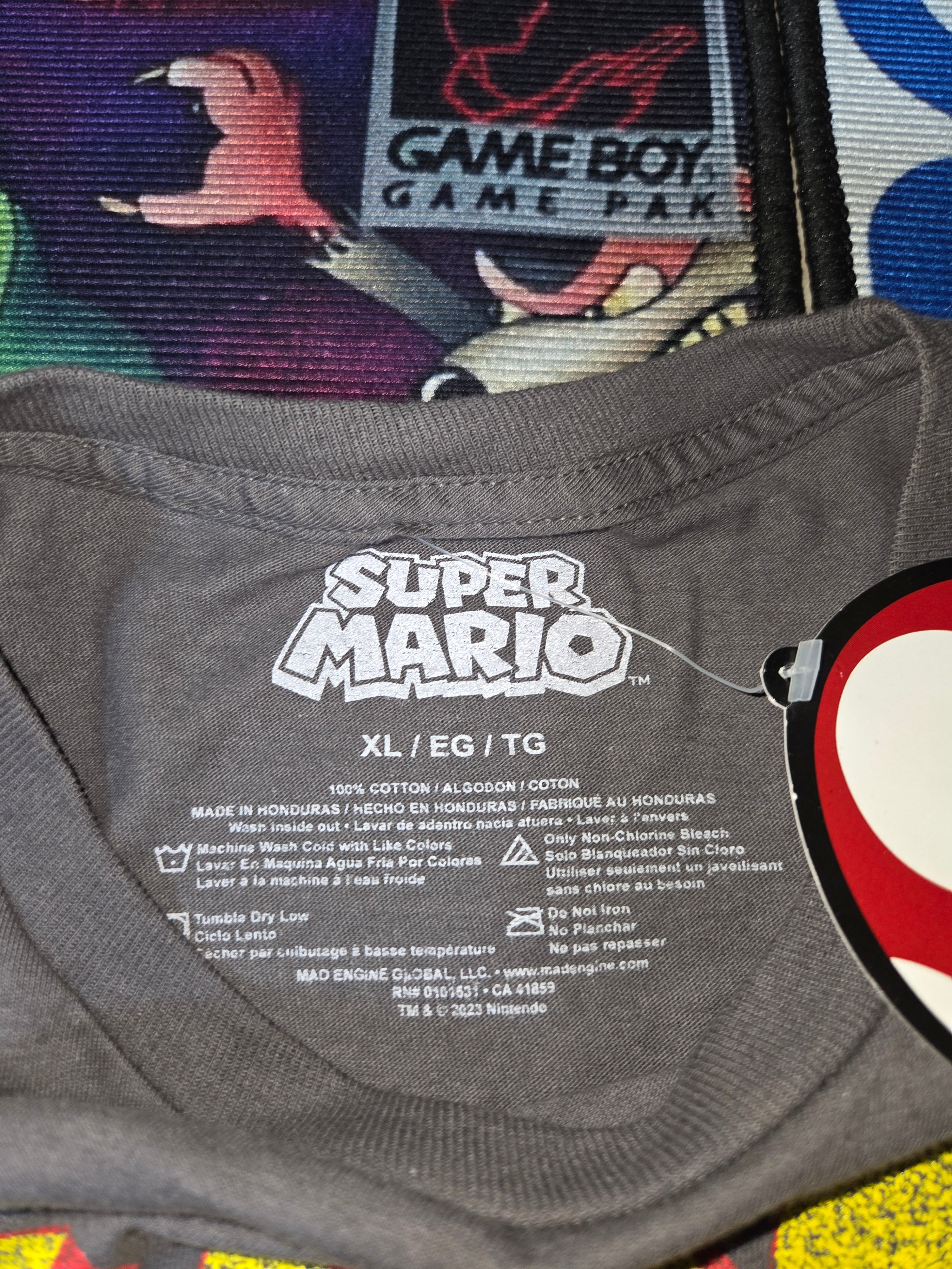 SUPER MARIO BROS-TSHIRT [XL]