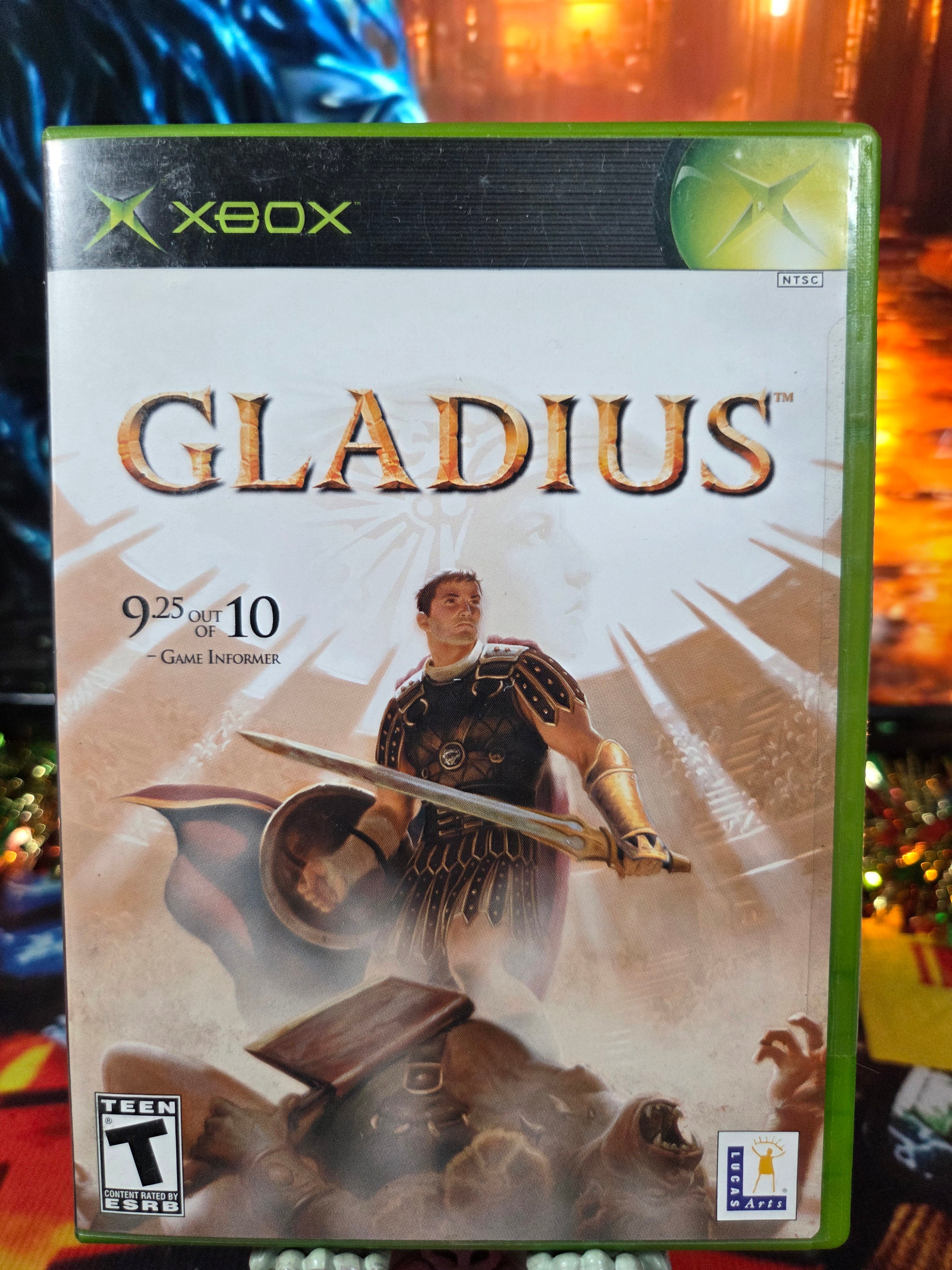 GLADIUS-XBOX