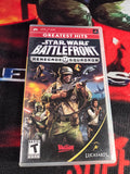STAR WARS BATTLE FRONT RENEGADE SQUADRON-PSP