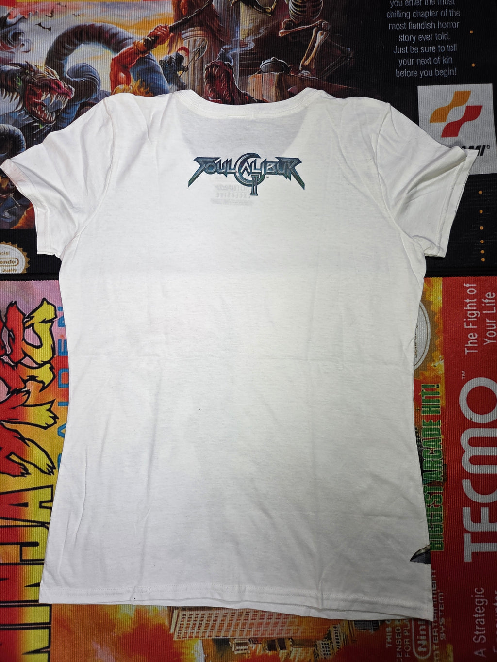 SOUL CALIBUR II 2018 LOOTWEAR EXCLUSIVE SHIRT SIZE MEDIUM