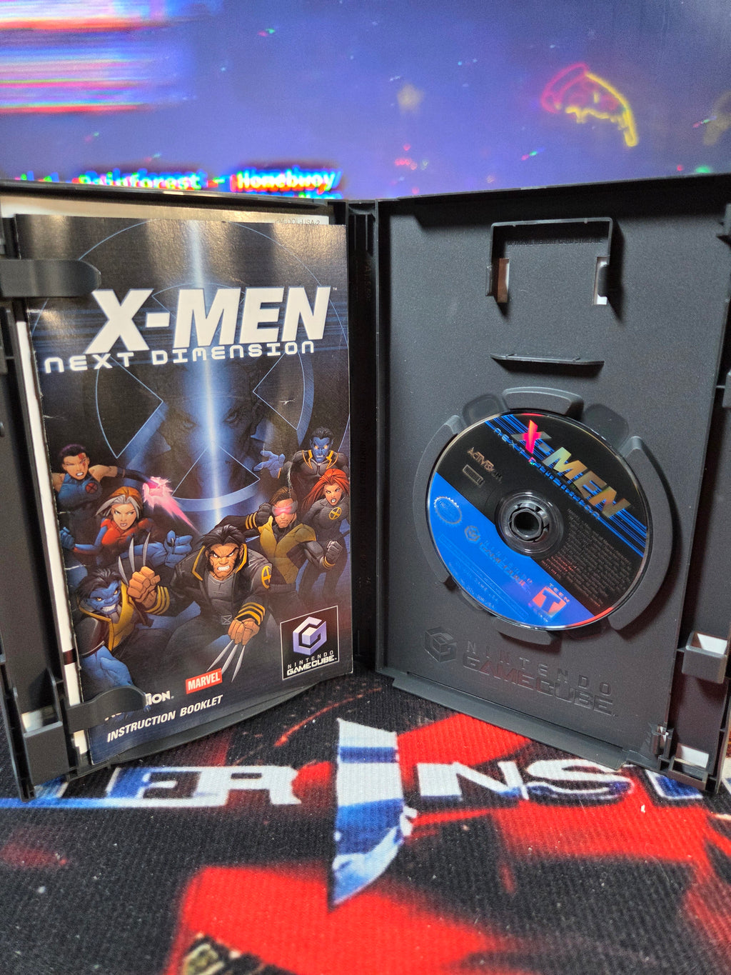 X MEN NEXT DIMENSION-GAMECUBE