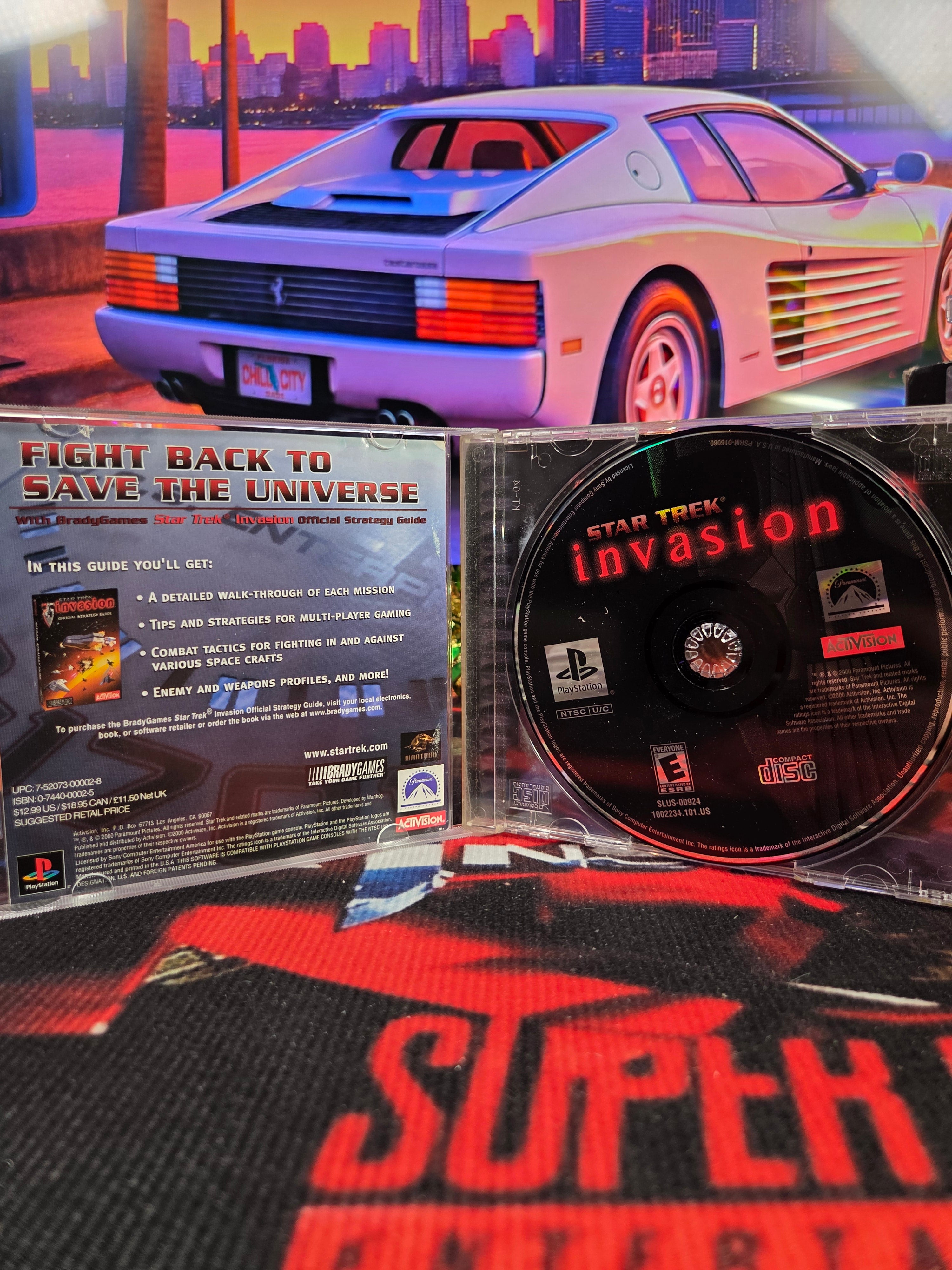 STAR TREK INVASION-PS1