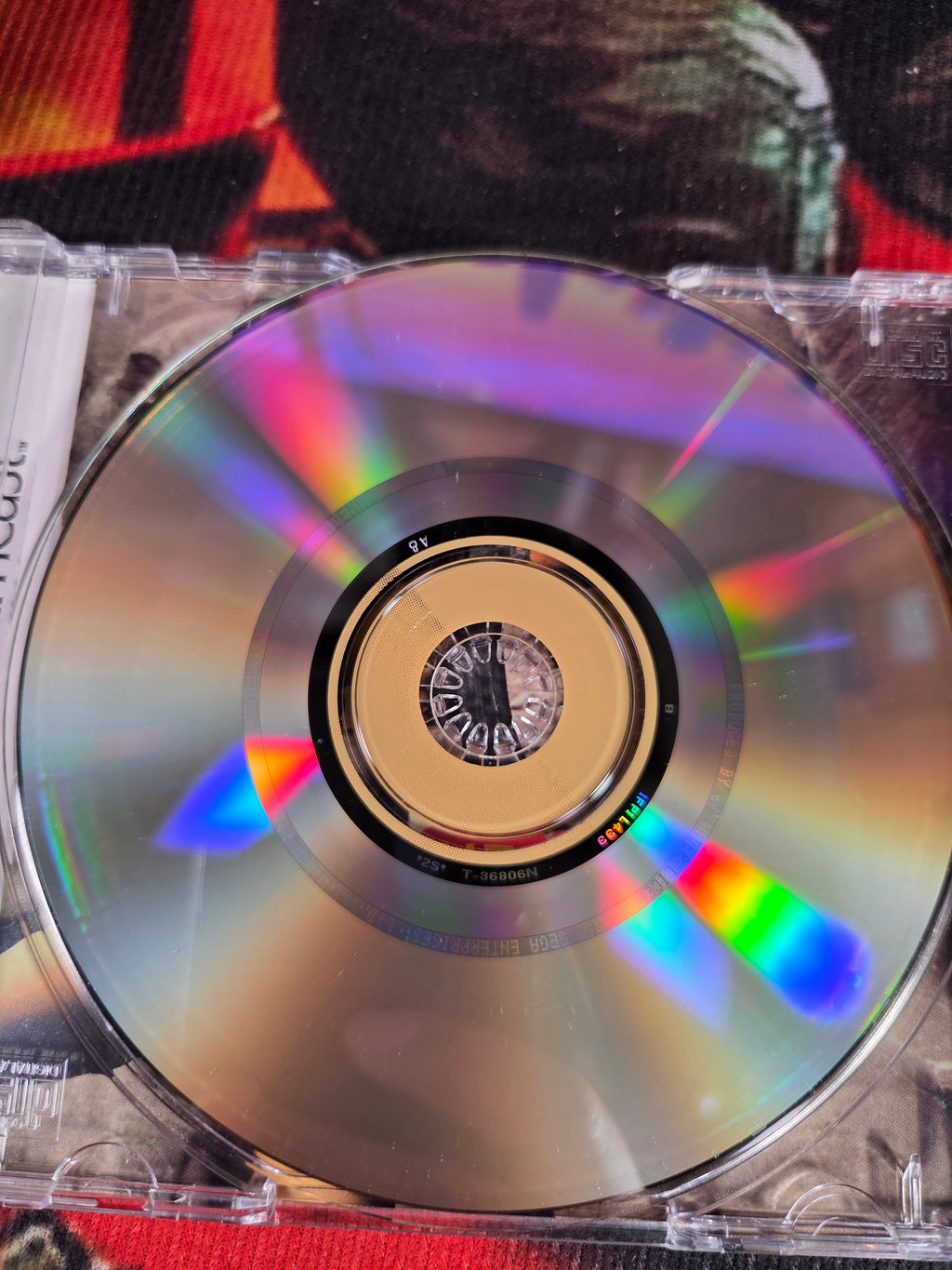 TOMB RAIDER-SEGA DREAMCAST