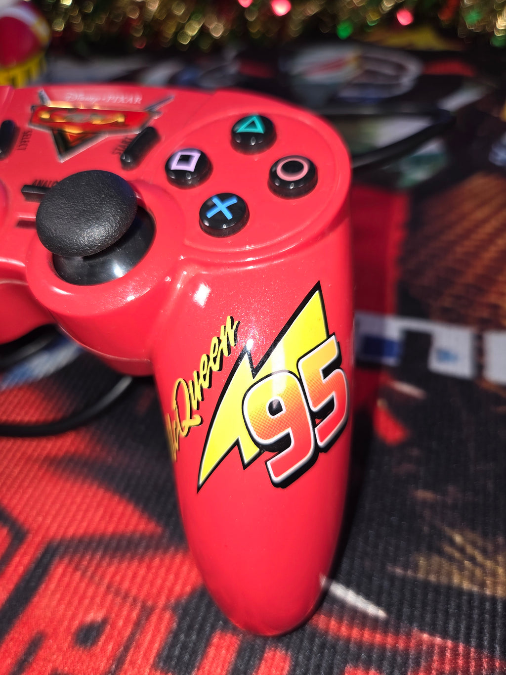 CARS CONTROLLER-PS2