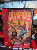 ETERNAL CHAMPIONS-SEGA GENESIS