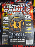 ELECTRONIC GAMING MONTHLY #137 UNREAL TOURNAMENT