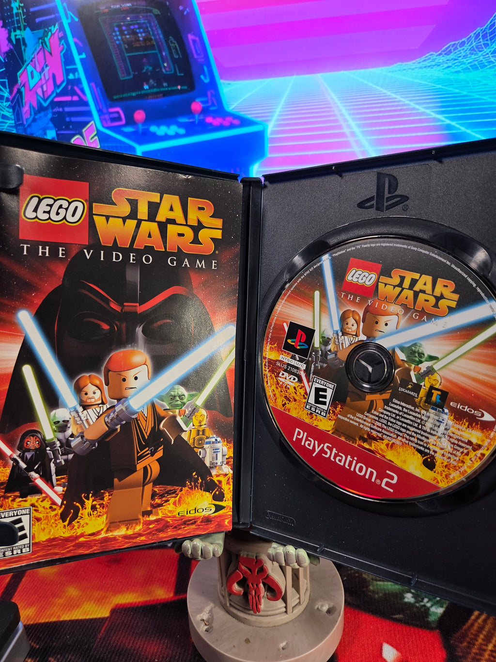 LEGO STAR WARS THE VIDEO GAME GREATEST HITS-PS2