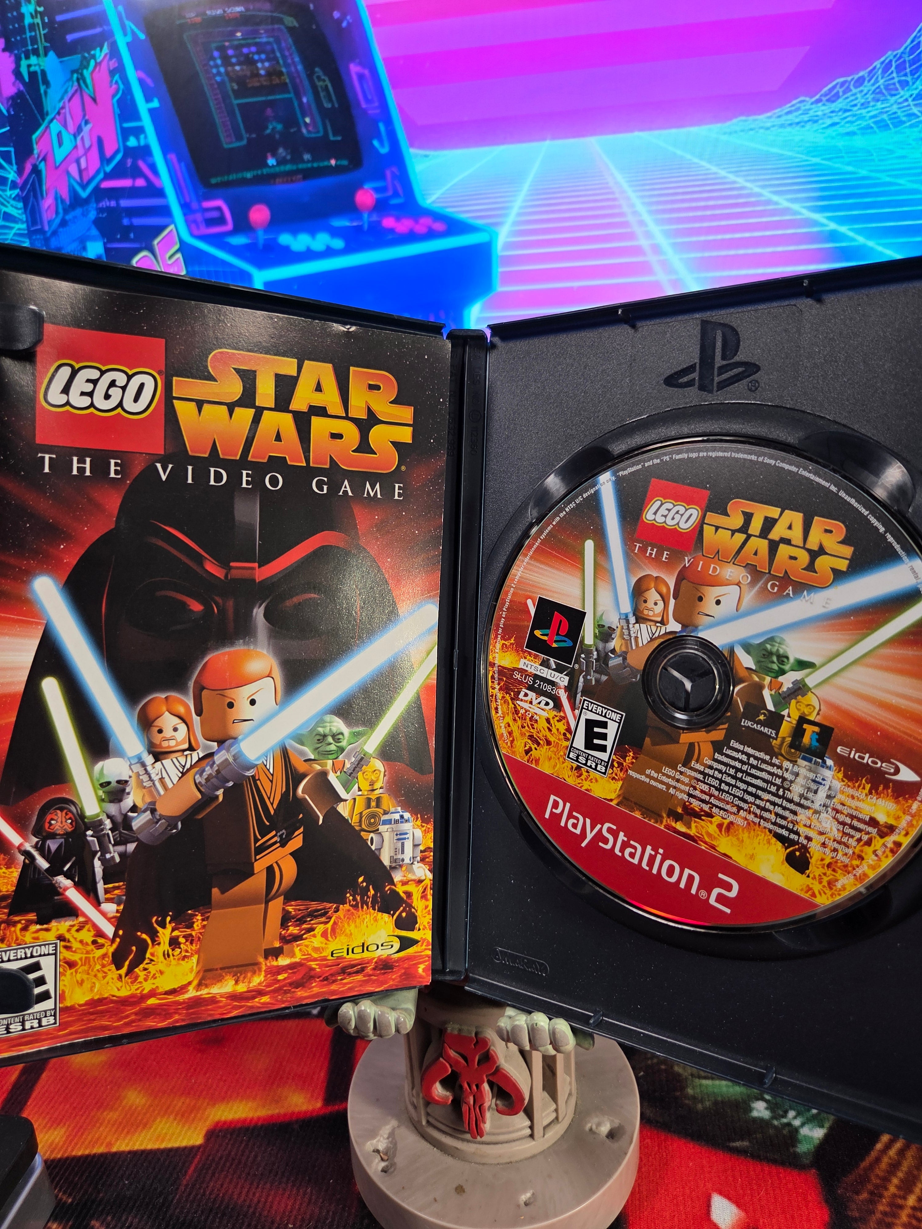 LEGO STAR WARS THE VIDEO GAME GREATEST HITS-PS2