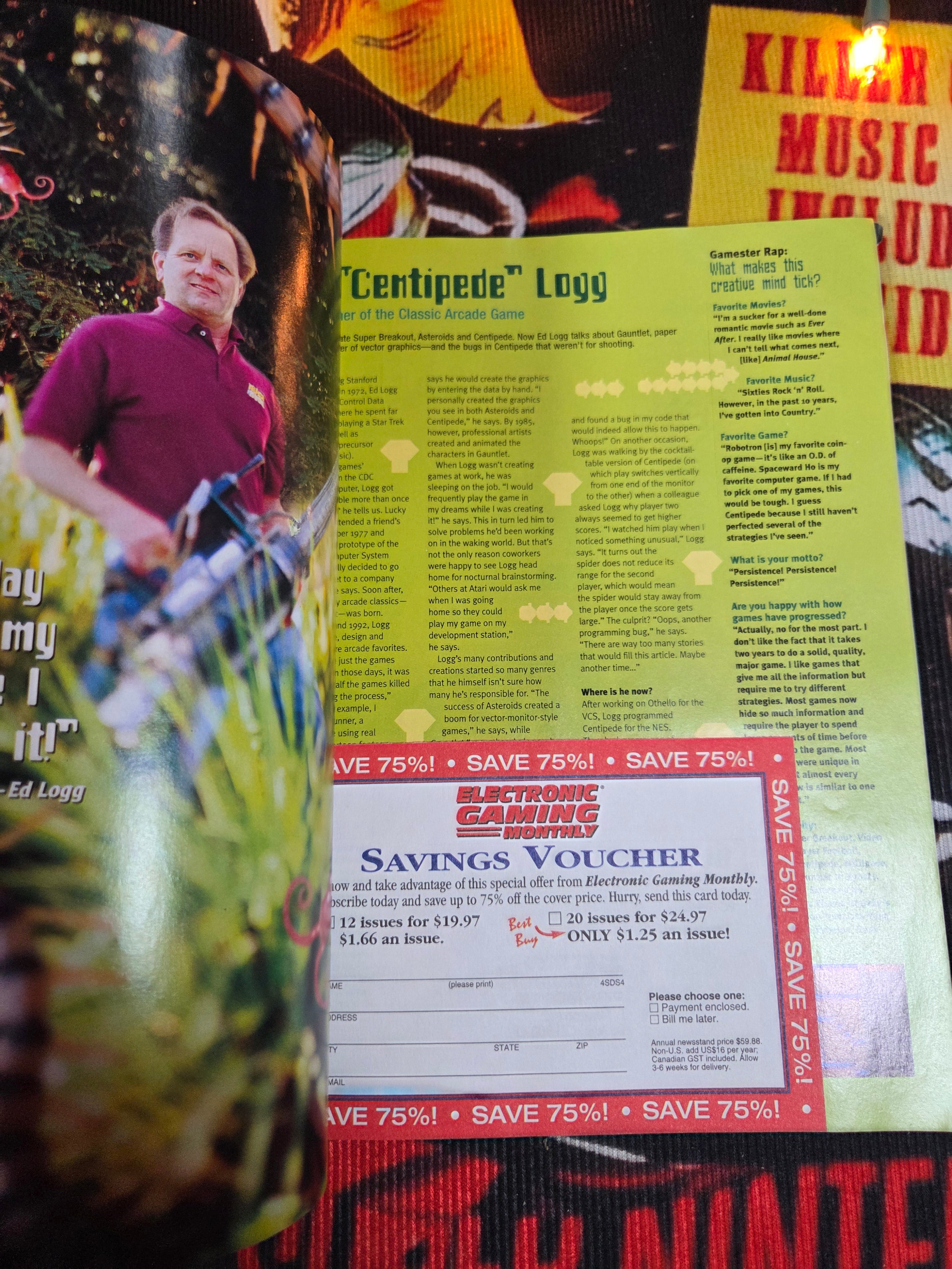 ELECTRONIC GAMING MONTHLY TONY HAWK 3 #143
