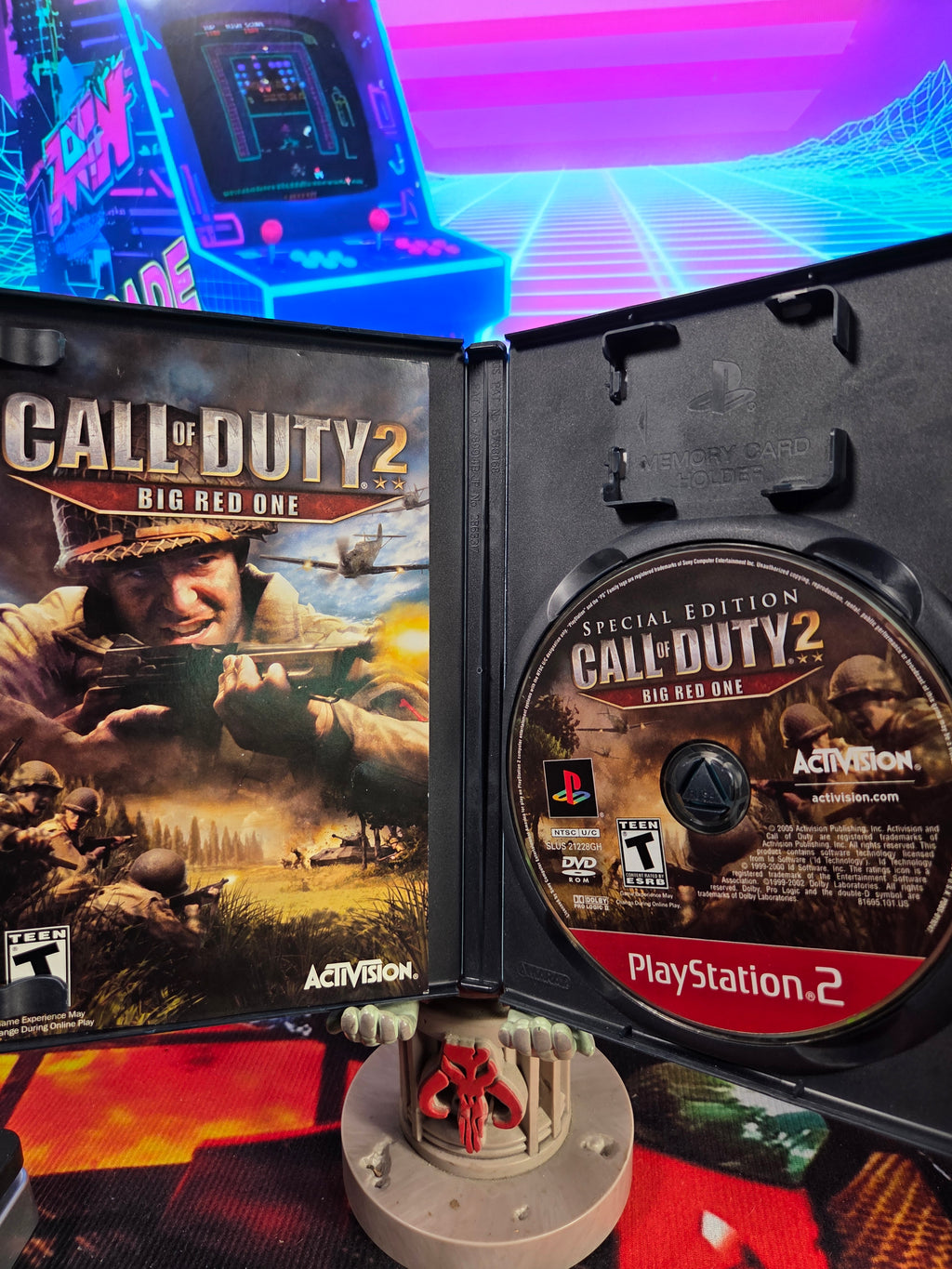 CALL OF DUTY 2 BIG RED ONE SPECIAL EDITION-PS2