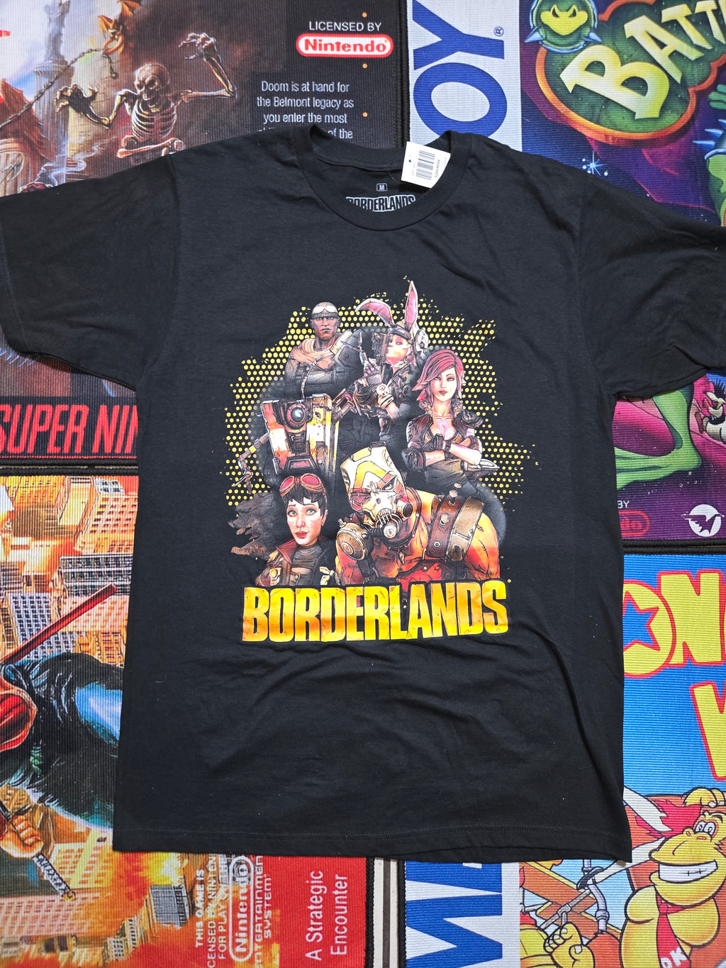 2XL BORDERLANDS-T SHIRT