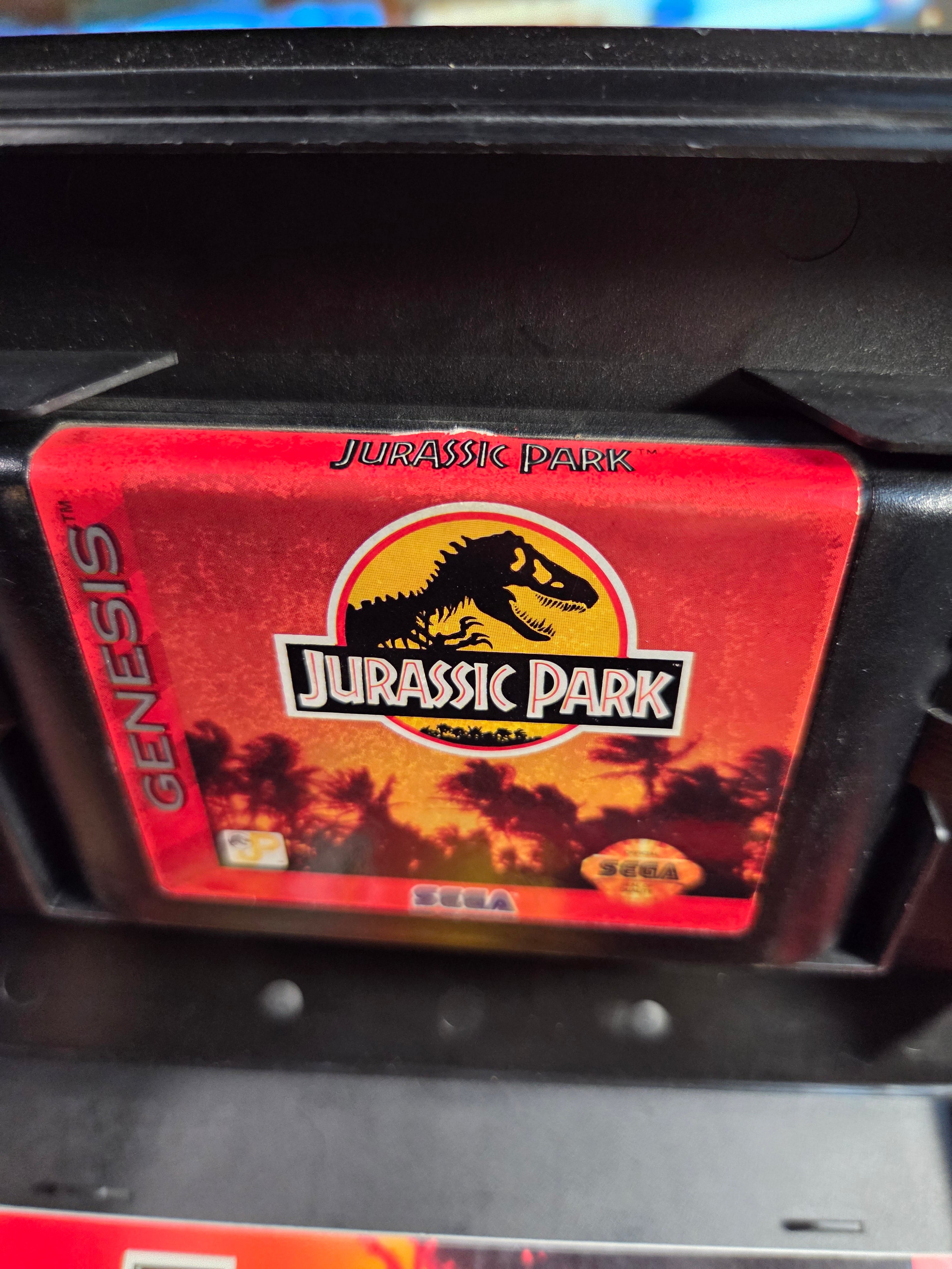 JURASSIC PARK-SEGA GENESIS