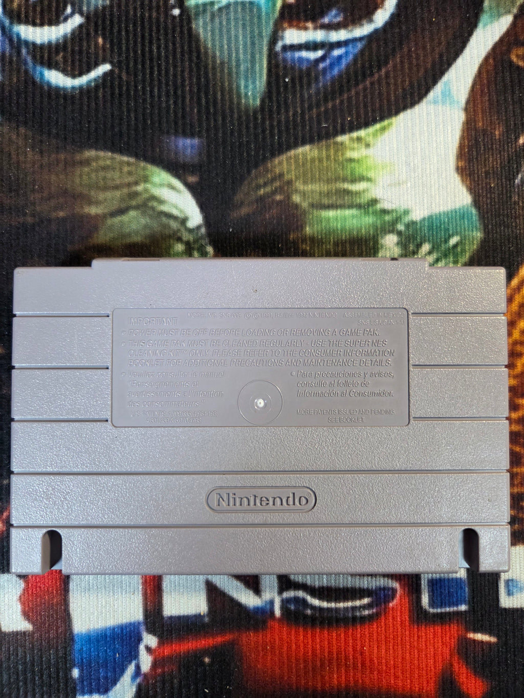 PAPERBOY 2-SNES