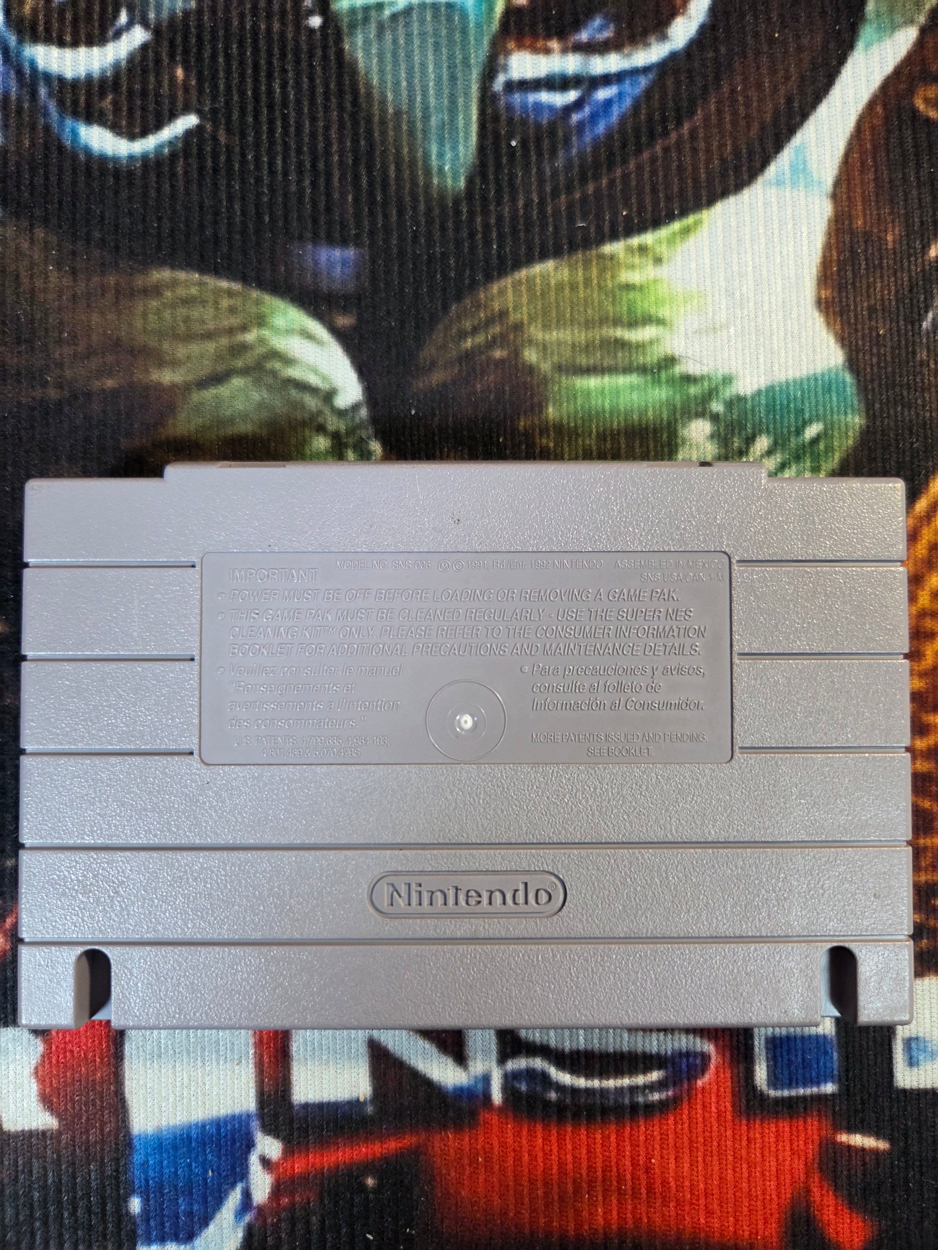 PAPERBOY 2-SNES