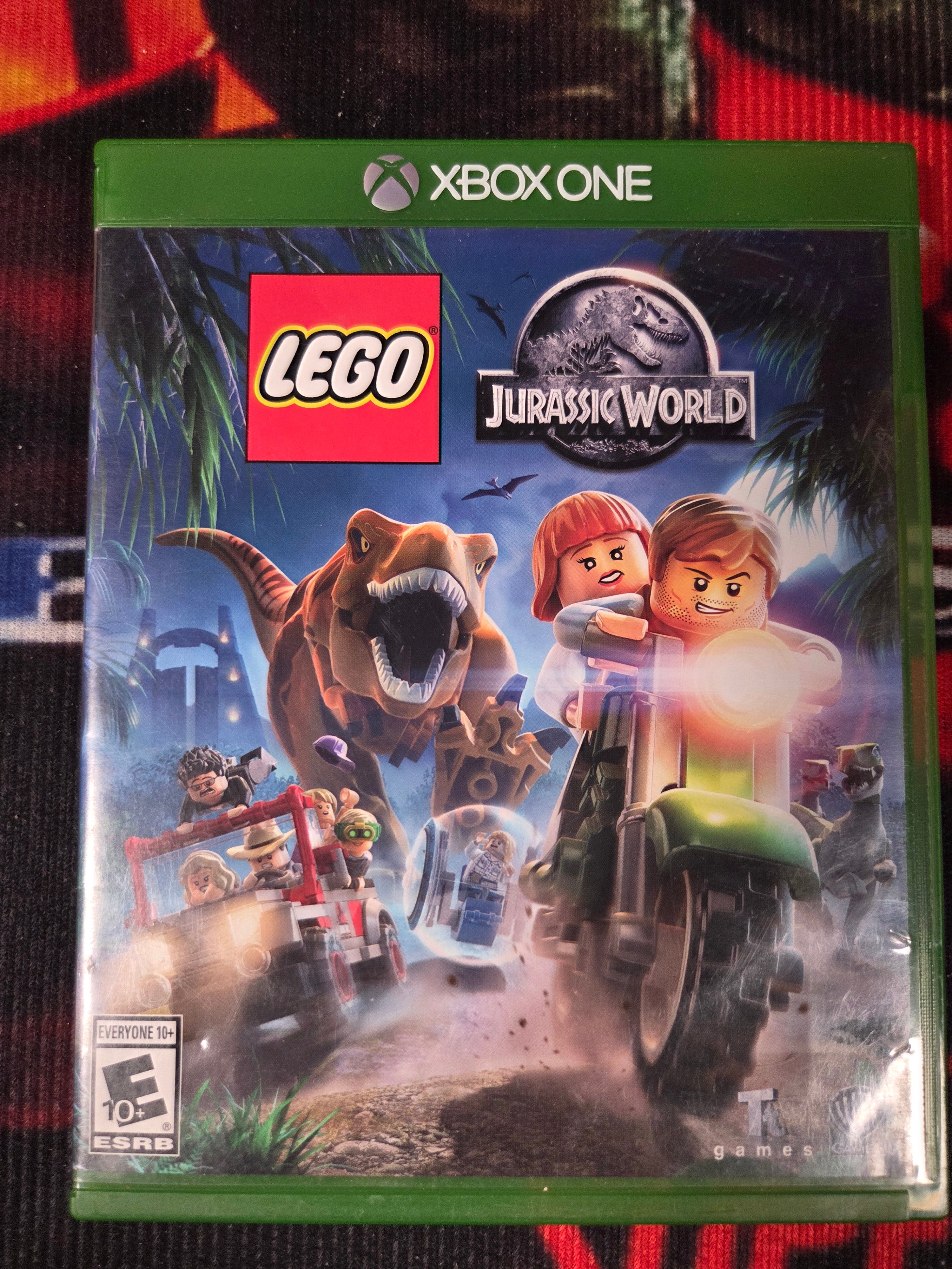 LEGO JURASSIC WORLD-XBOX ONE