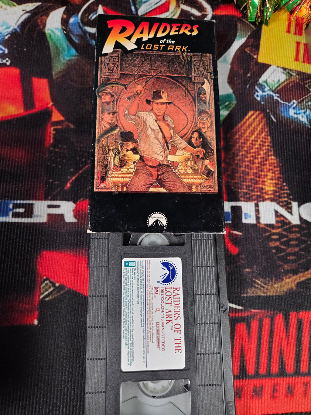 RAIDERS OF THE LOST ARK-VHS