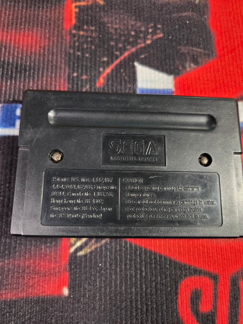 THE TERMINATOR-SEGA GENESIS