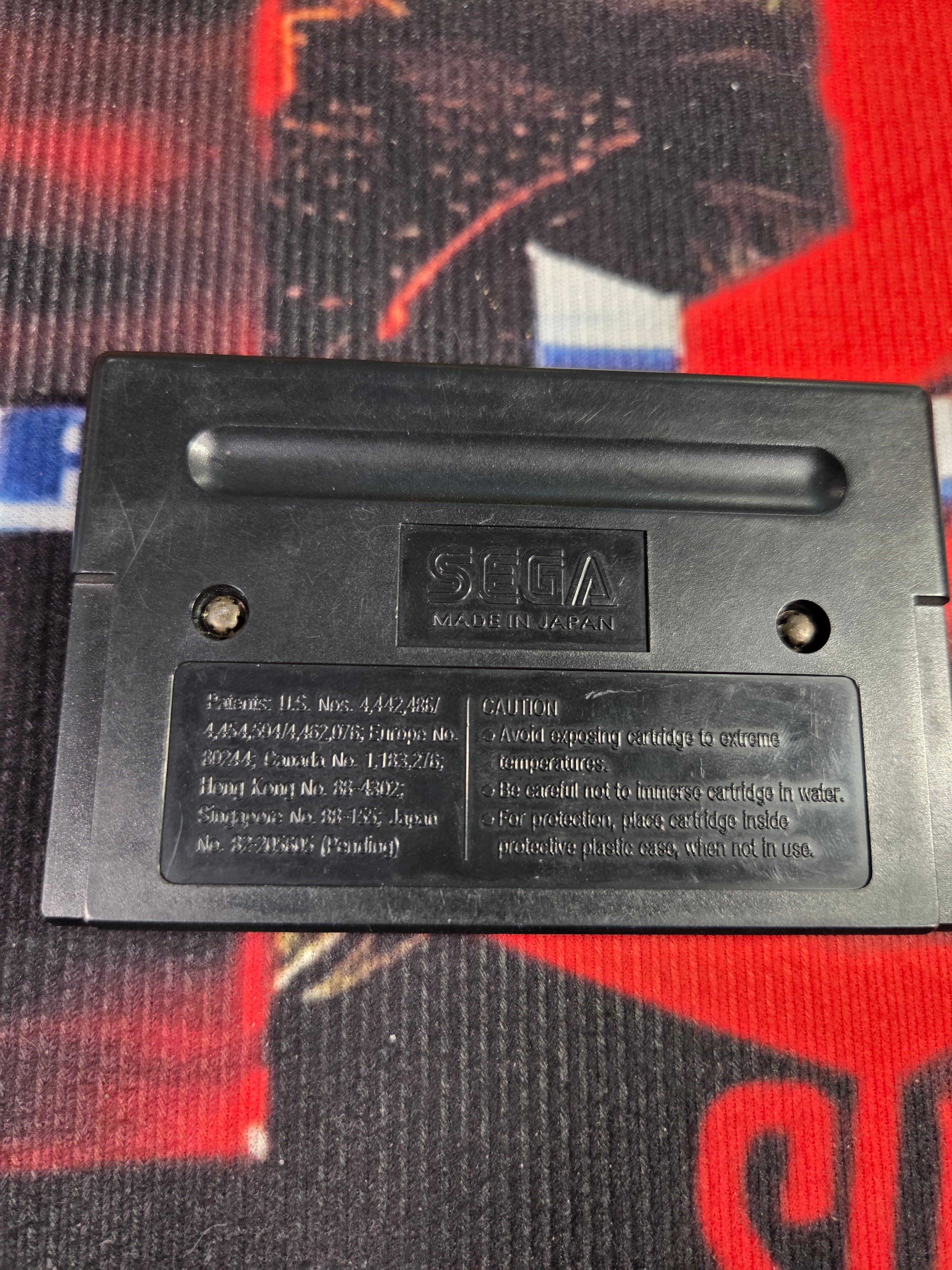 THE TERMINATOR-SEGA GENESIS