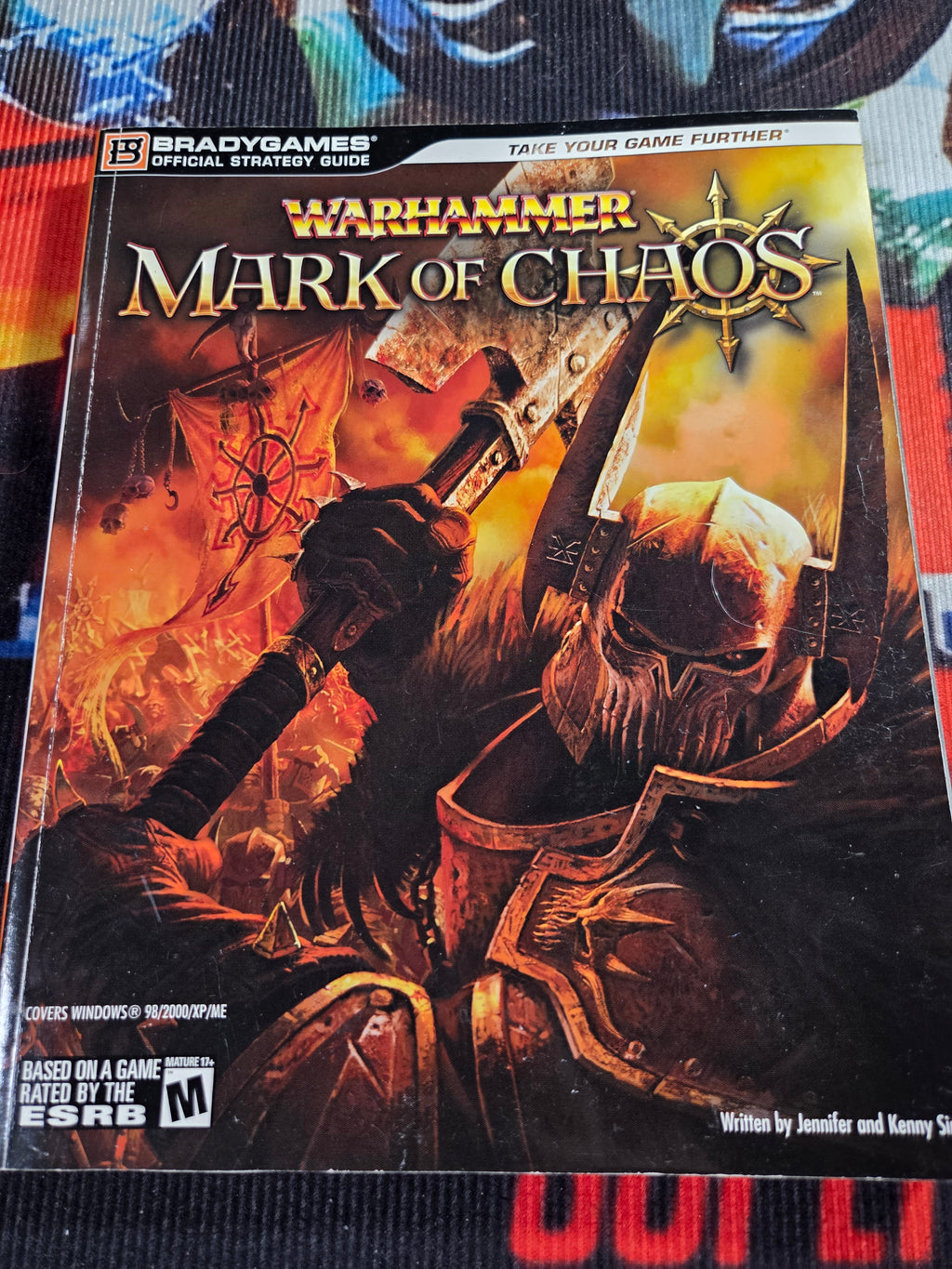 WARHAMMER MARK OF CHAOS- STRATEGY GUIDE
