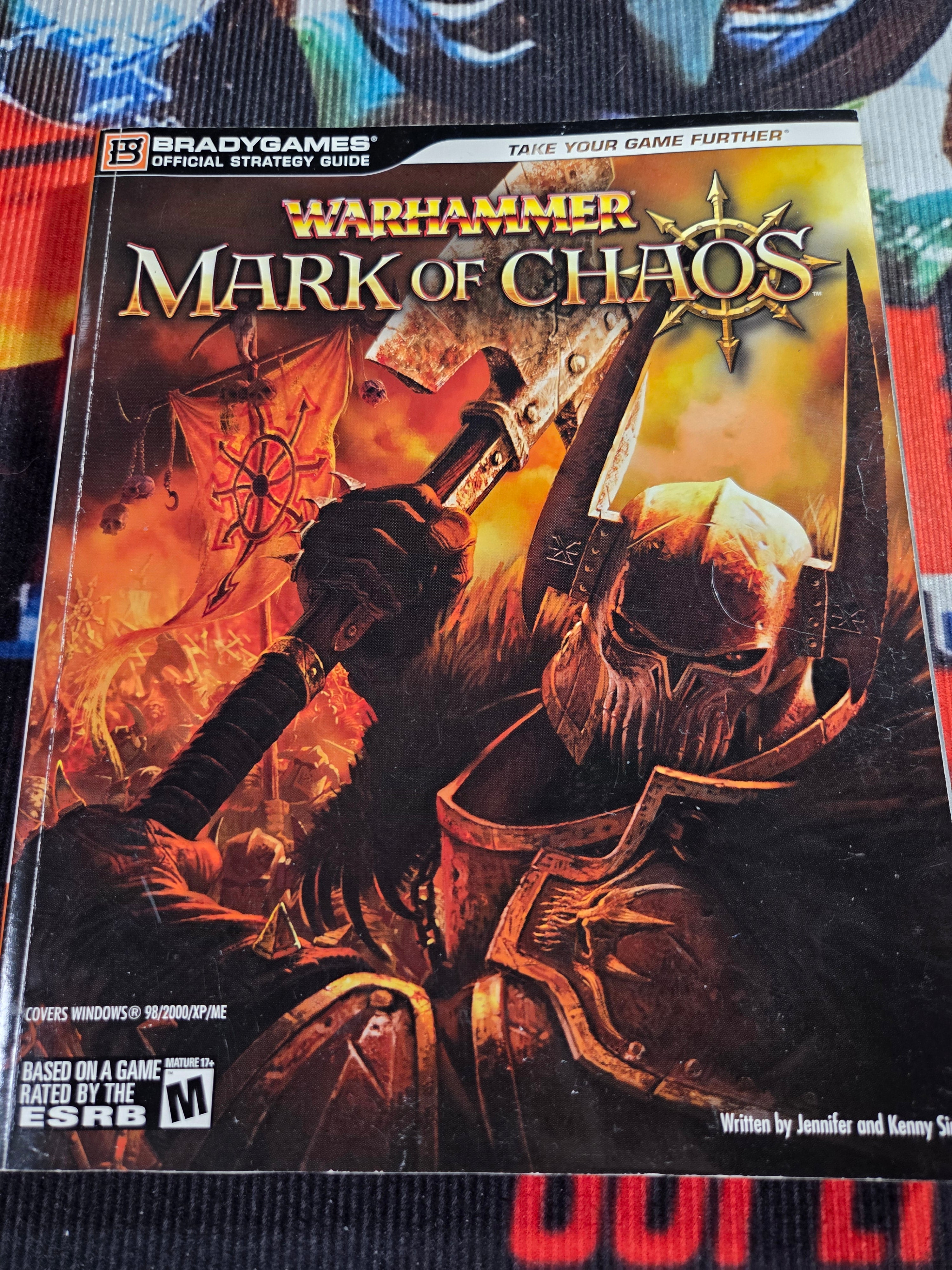 WARHAMMER MARK OF CHAOS- STRATEGY GUIDE