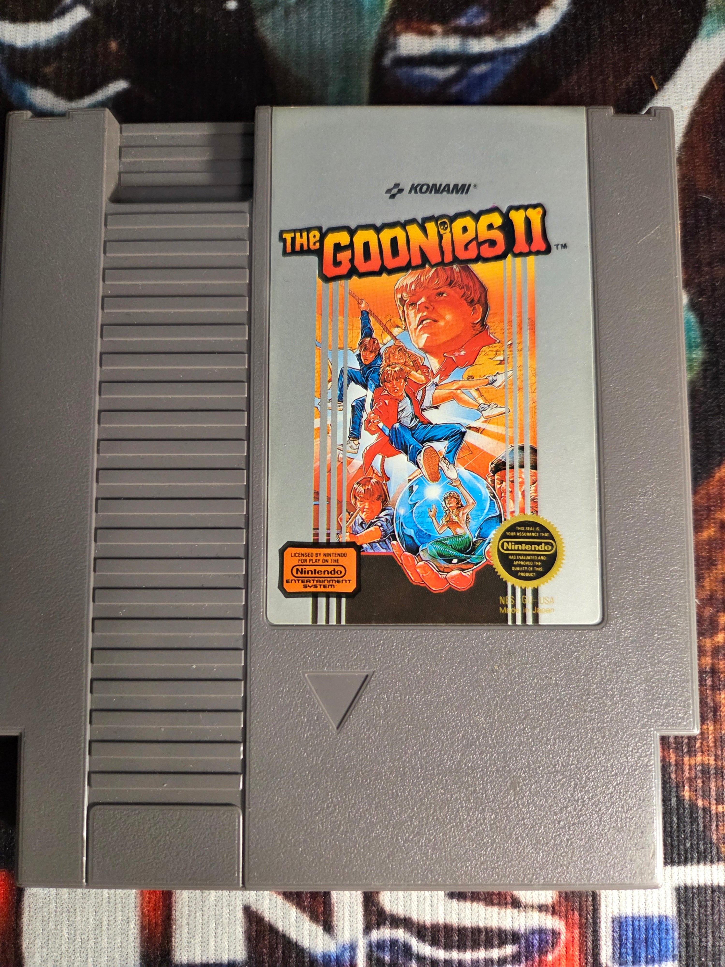 THE GOONIES II-NES