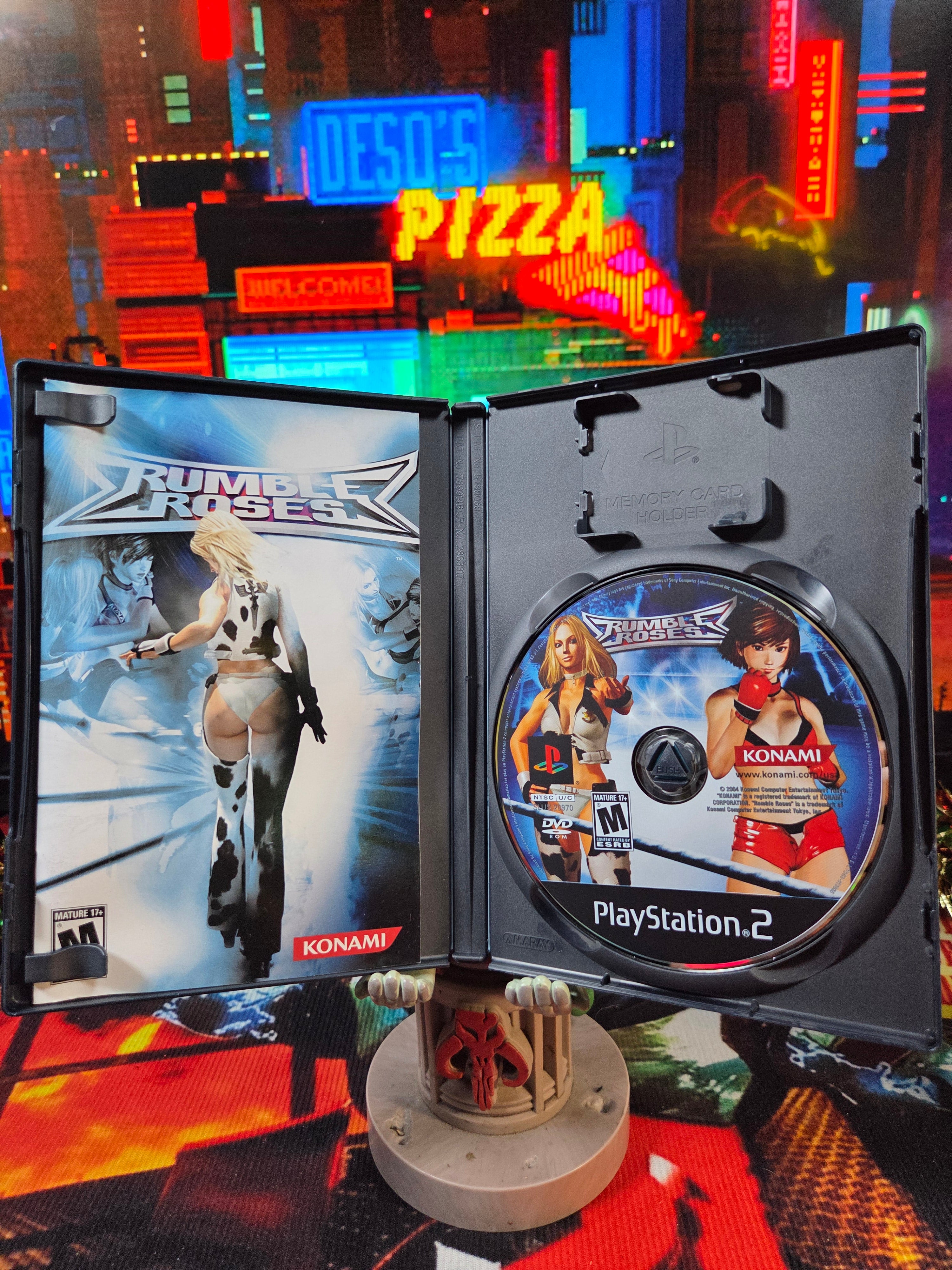 RUMBLE ROSES-PS2