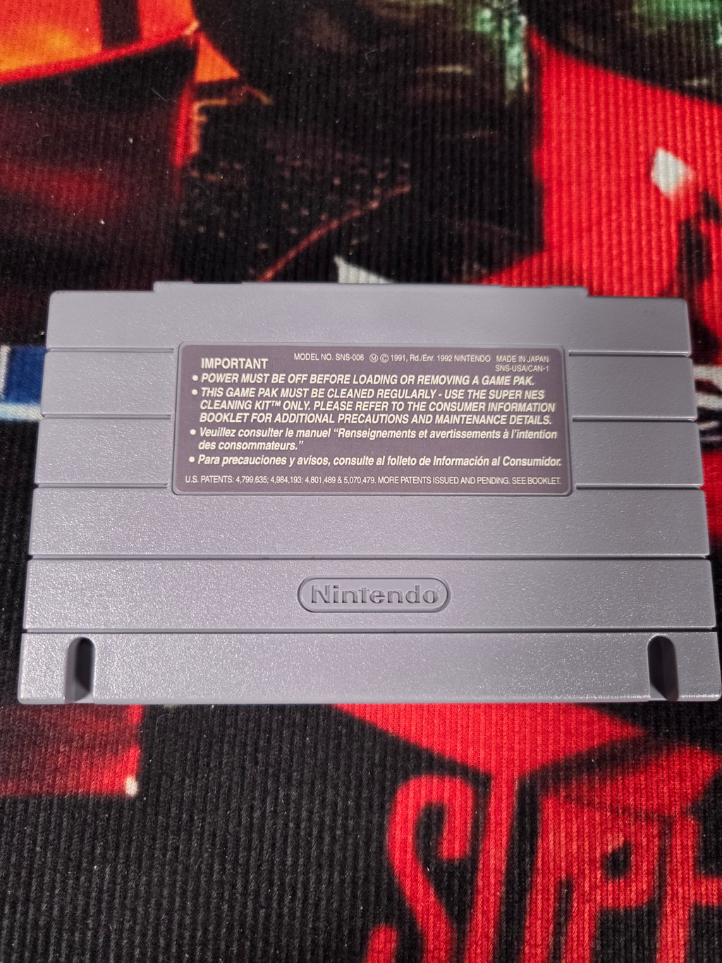 THE ADVENTURES OF YOGI BEAR-SNES