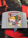 RUGRATS SCAVENGER HUNT-N64