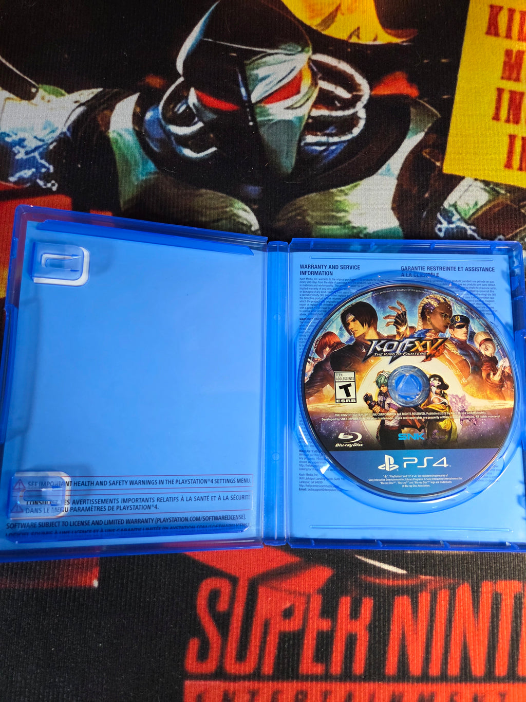 KING OF FIGHTER XV-PS4