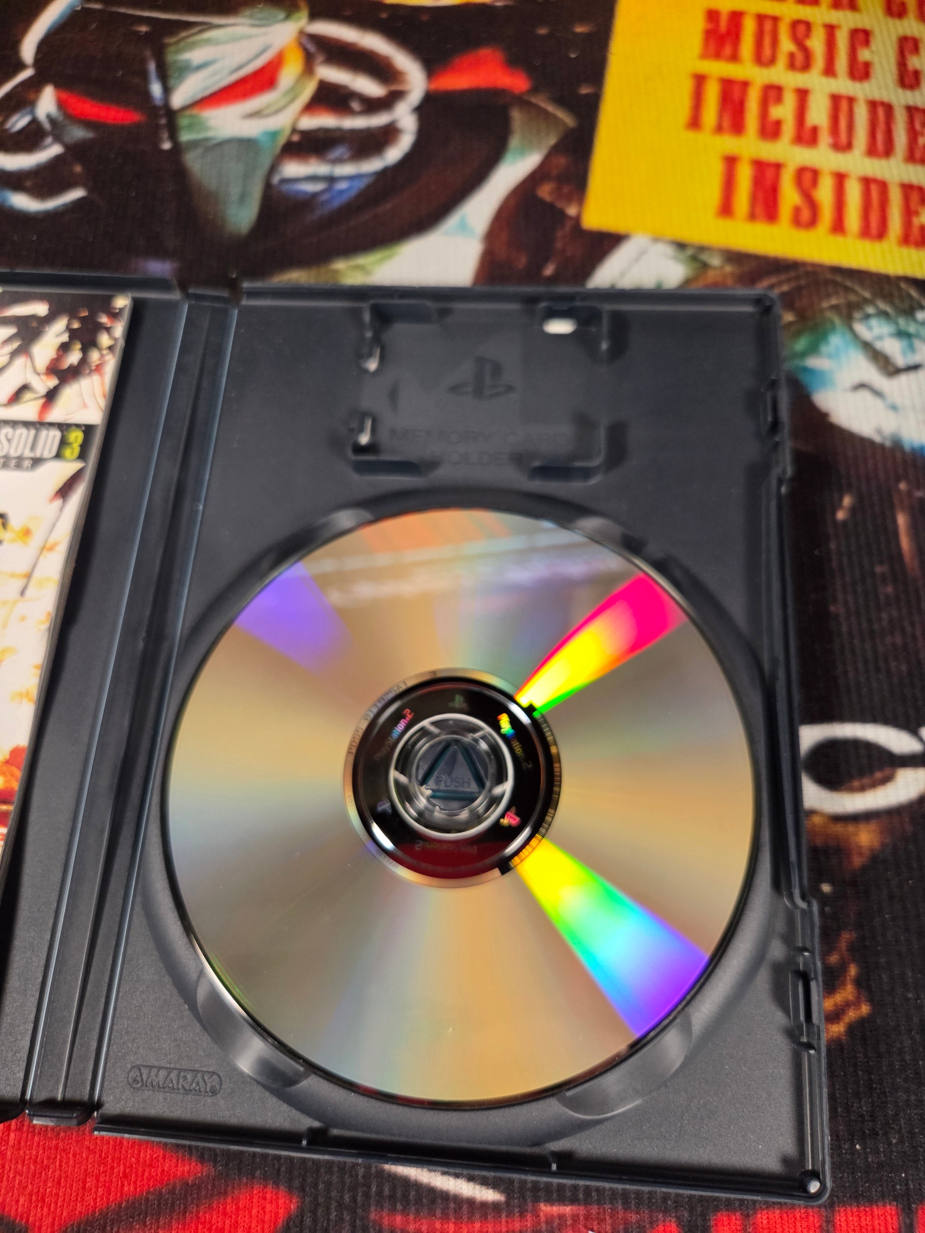 METAL GEAR SOLID 3 SNAKE EATER- PS2