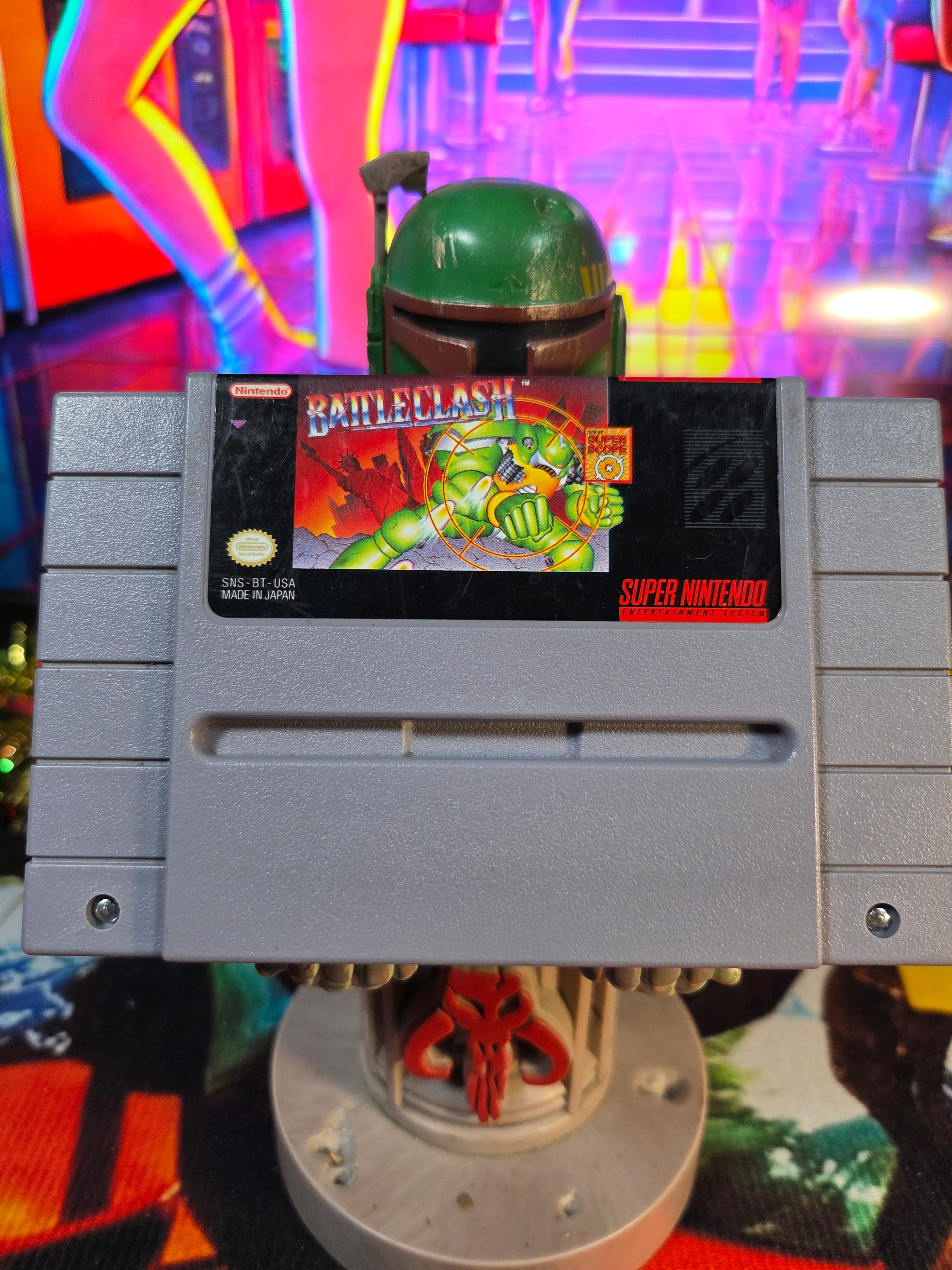 BATTLE CLASH-SNES