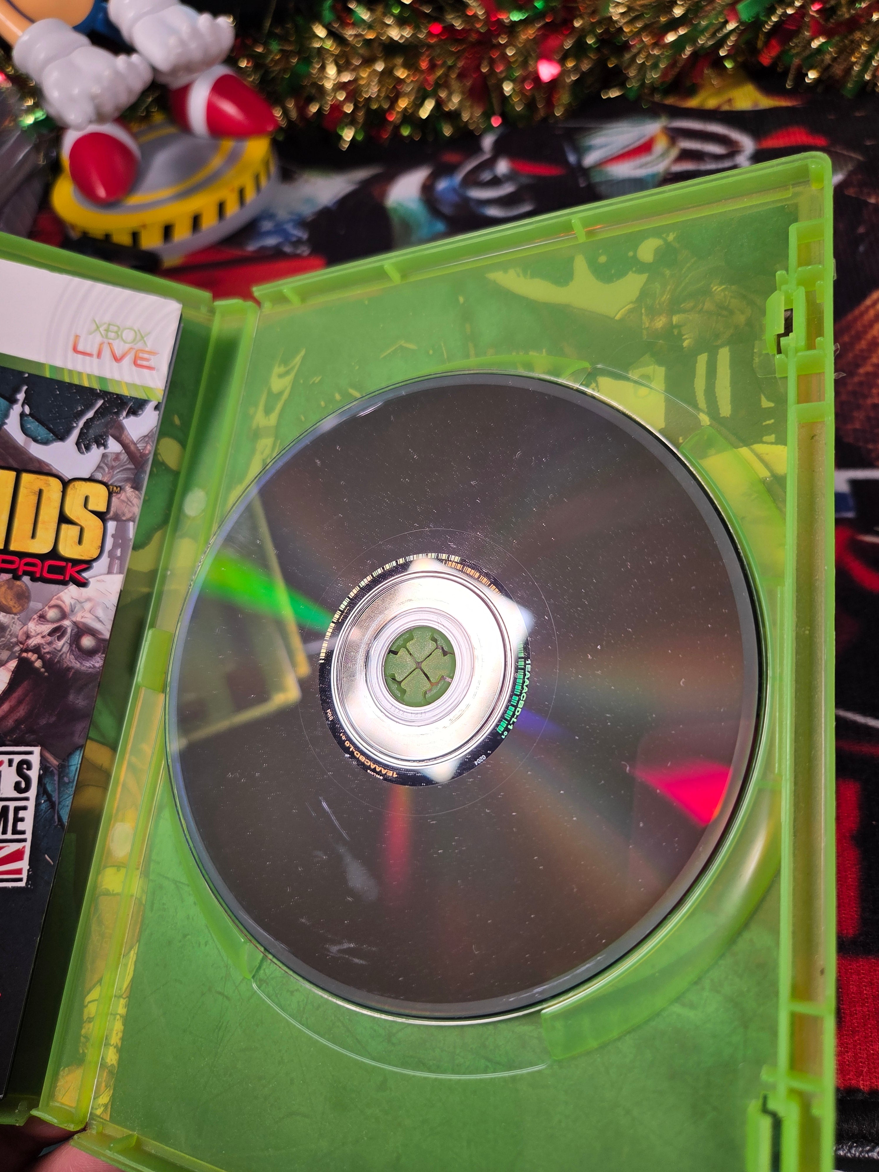 BORDERLANDS DOUBLE GAME ADD ON PACK-XBOX 360