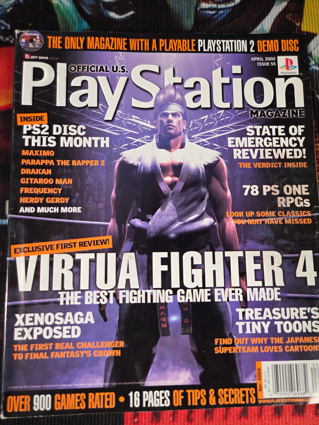 PLAYSTATION MAGAZINE ISSUE 55