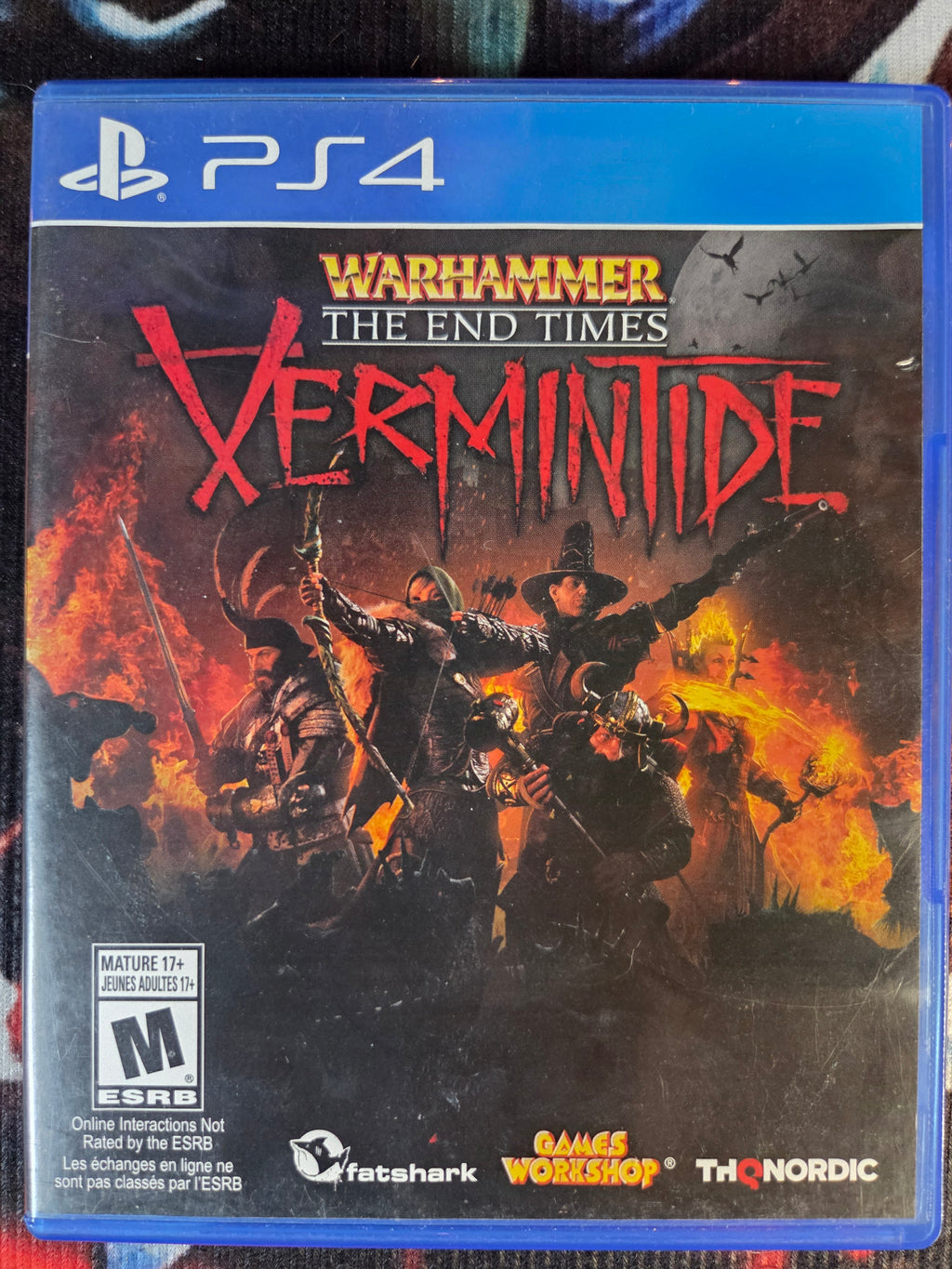 WARHAMMER THE END TIMES VERMINTIDE-PS4
