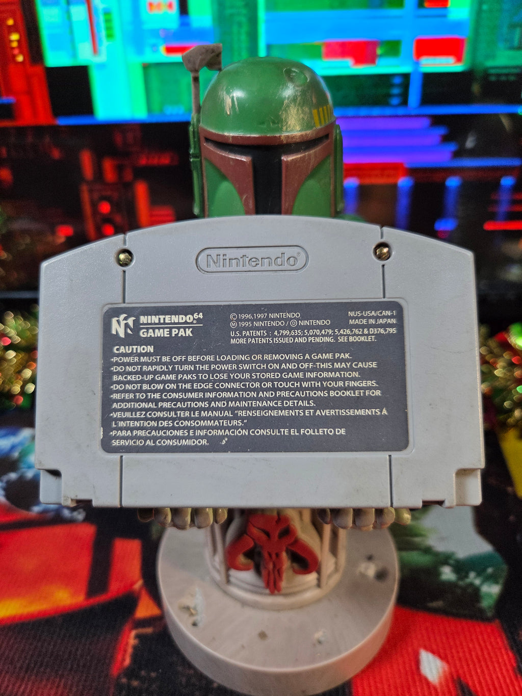 MARIO KART-N64