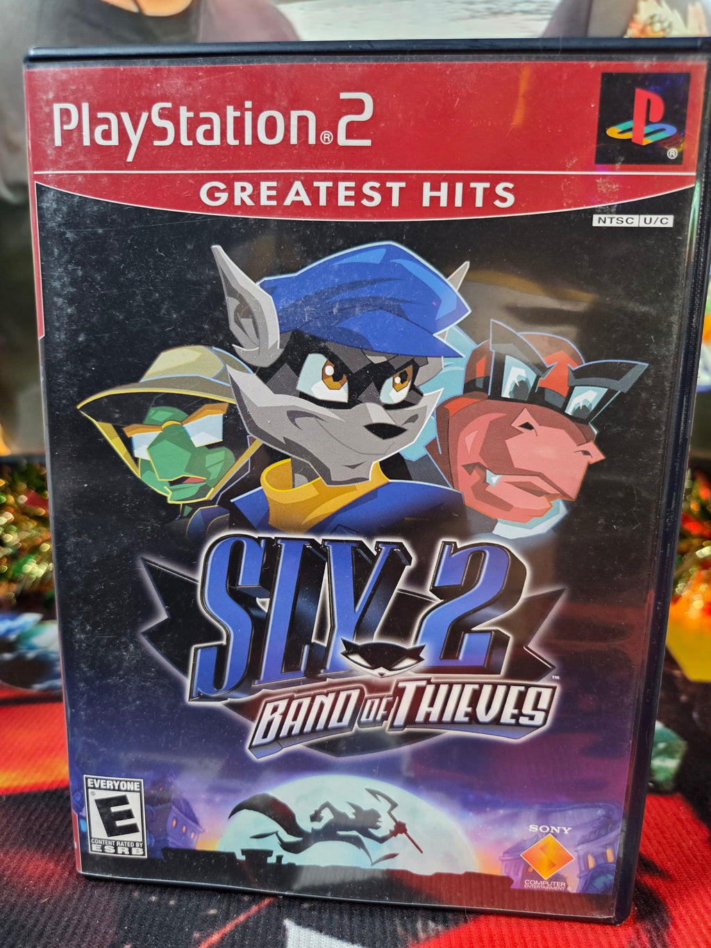 SLY 2 BAND OF THIEVES-PS2