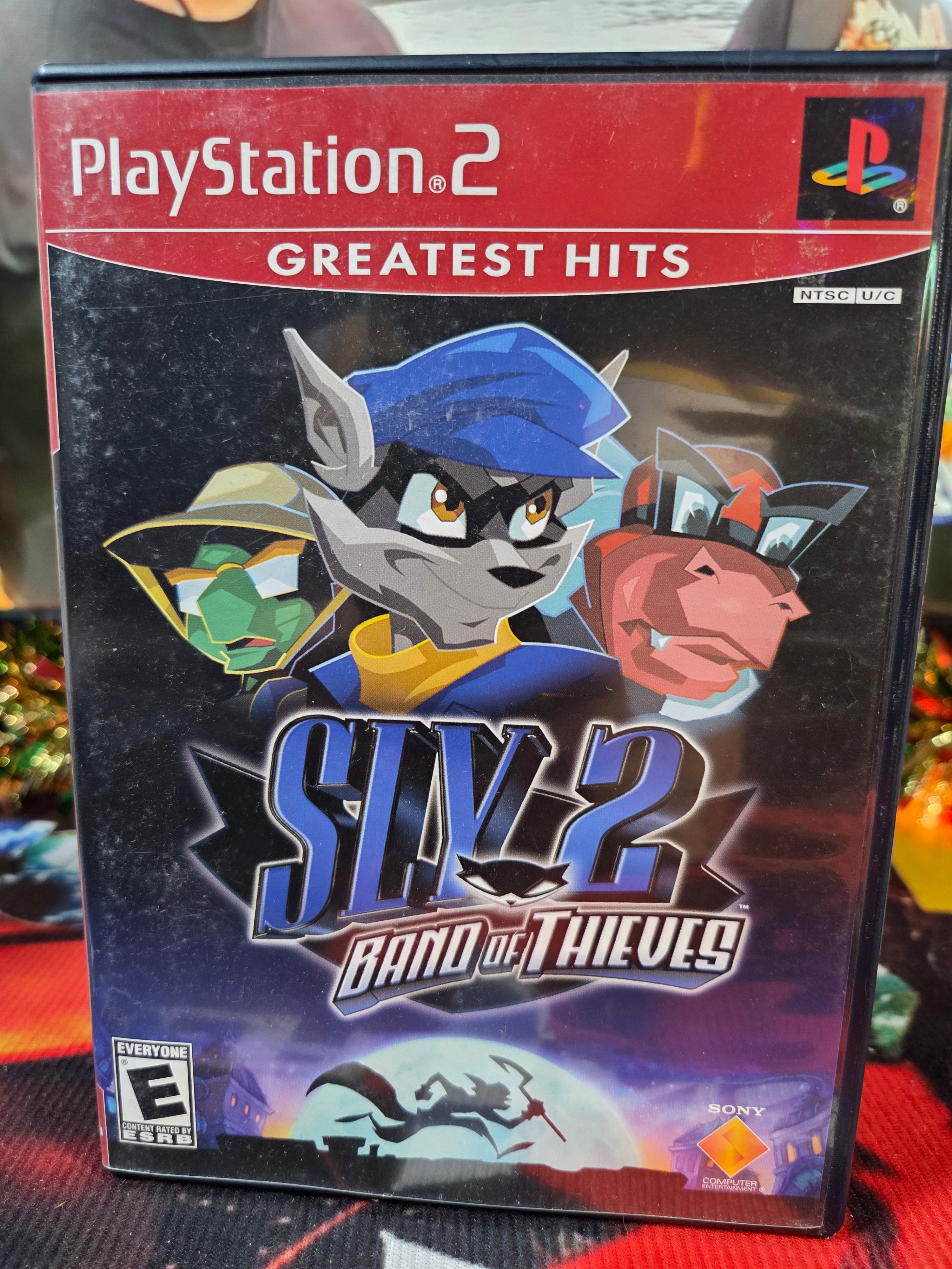 SLY 2 BAND OF THIEVES-PS2