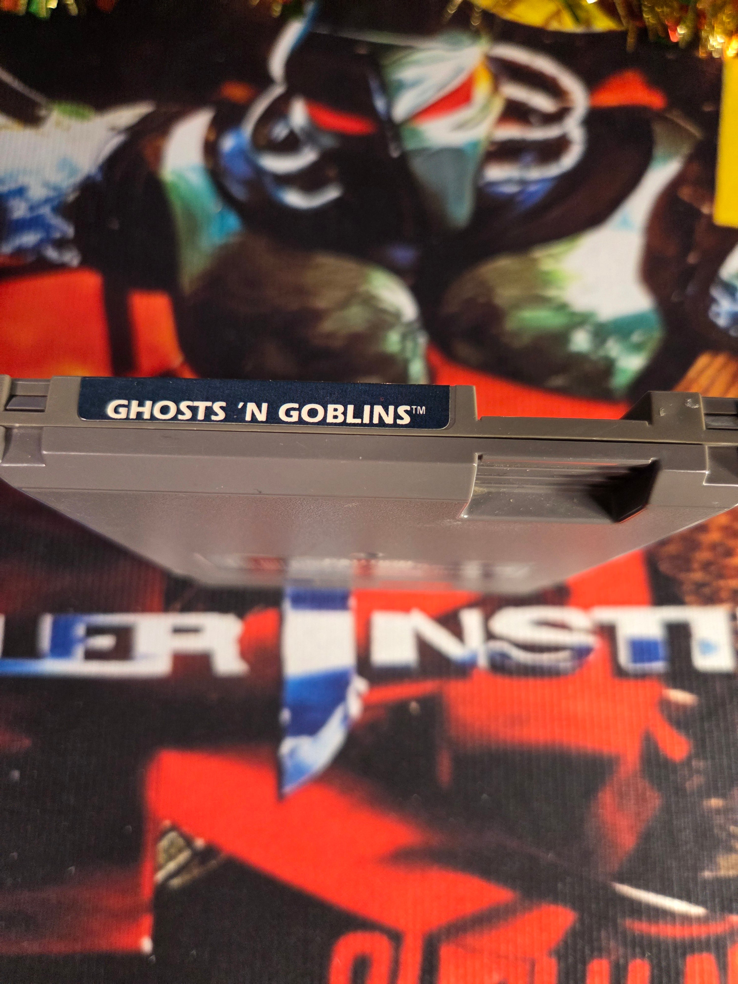 GHOST'N GOBLINS-NES