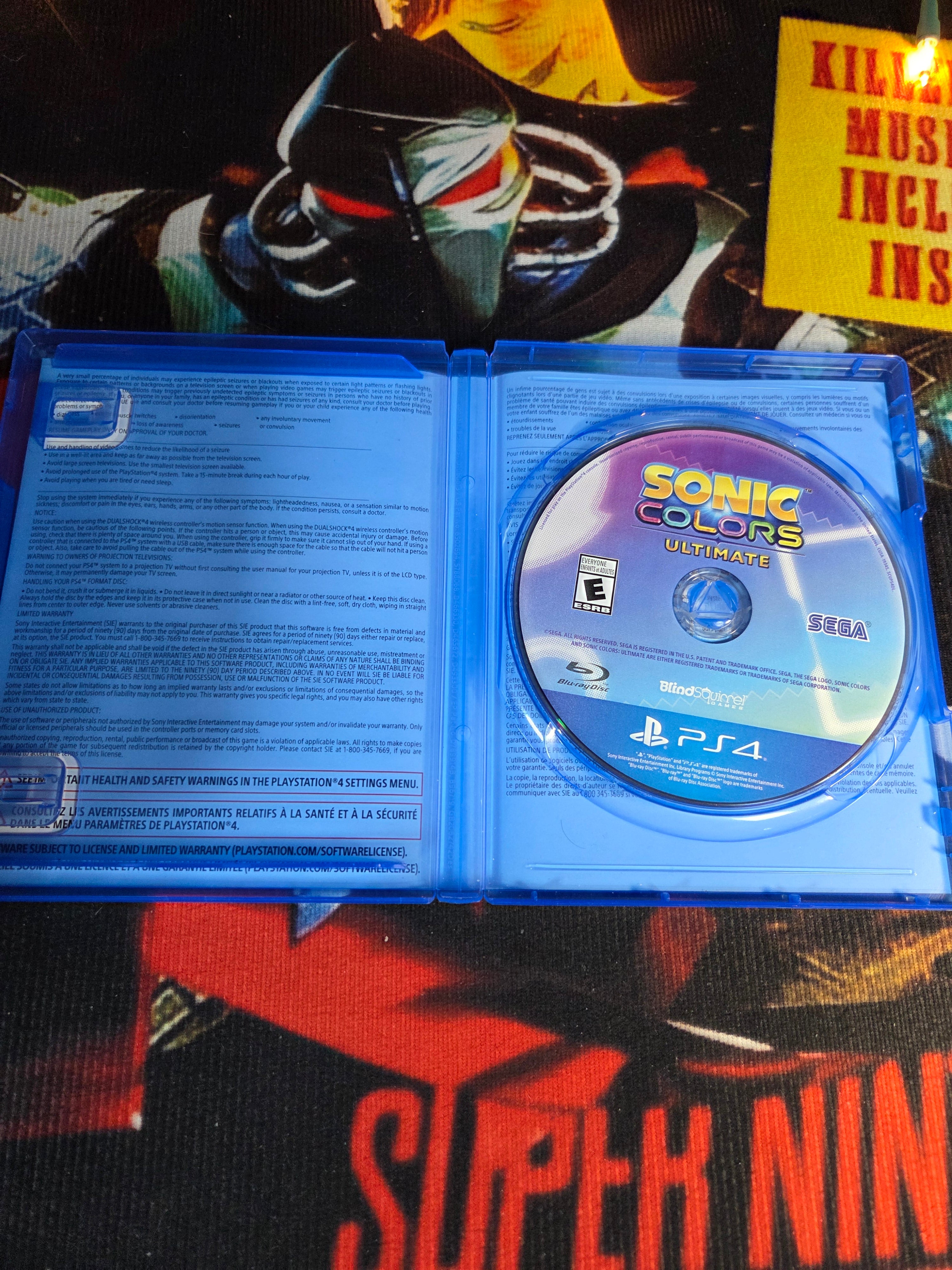 SONIC COLORS-PS4