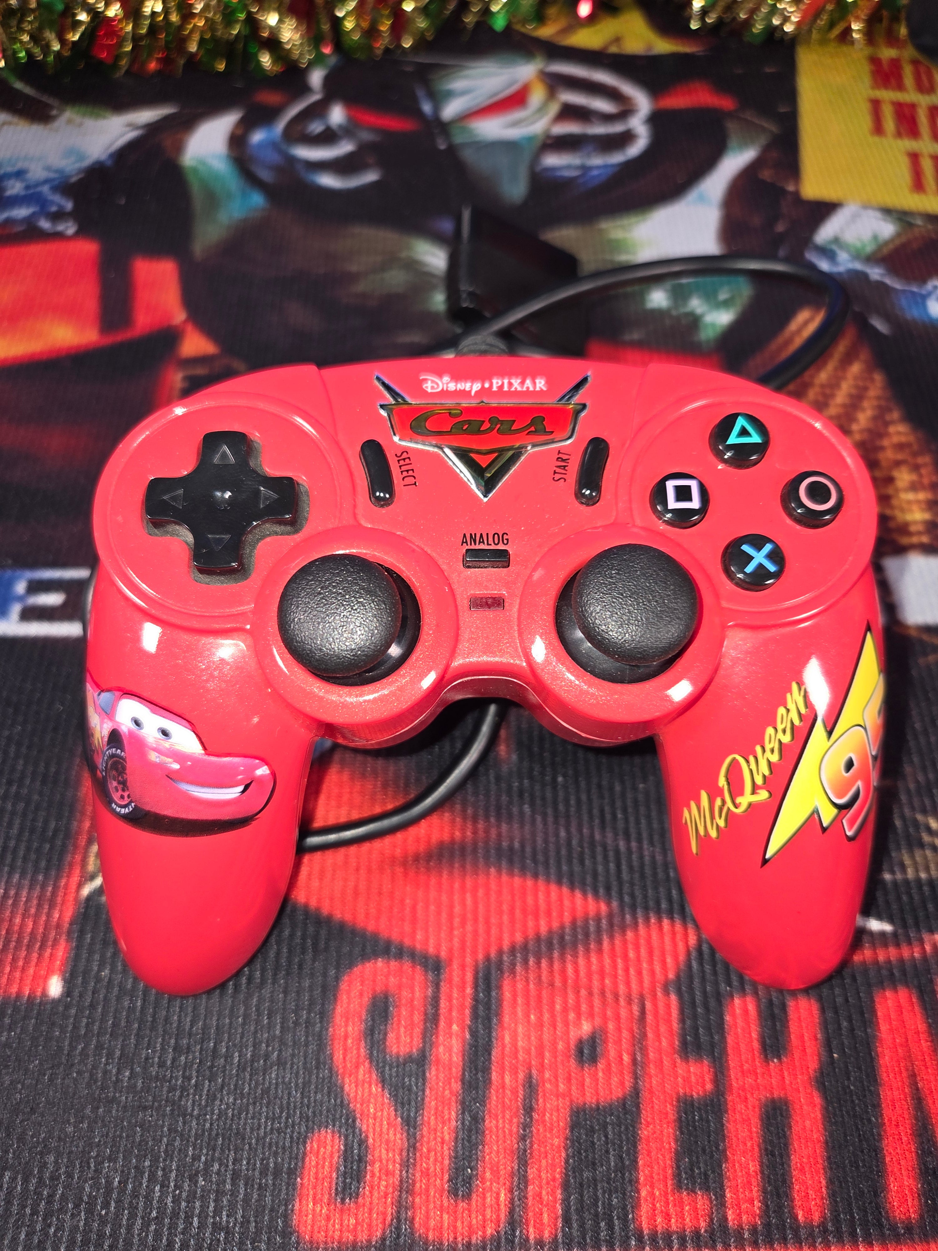 CARS CONTROLLER-PS2