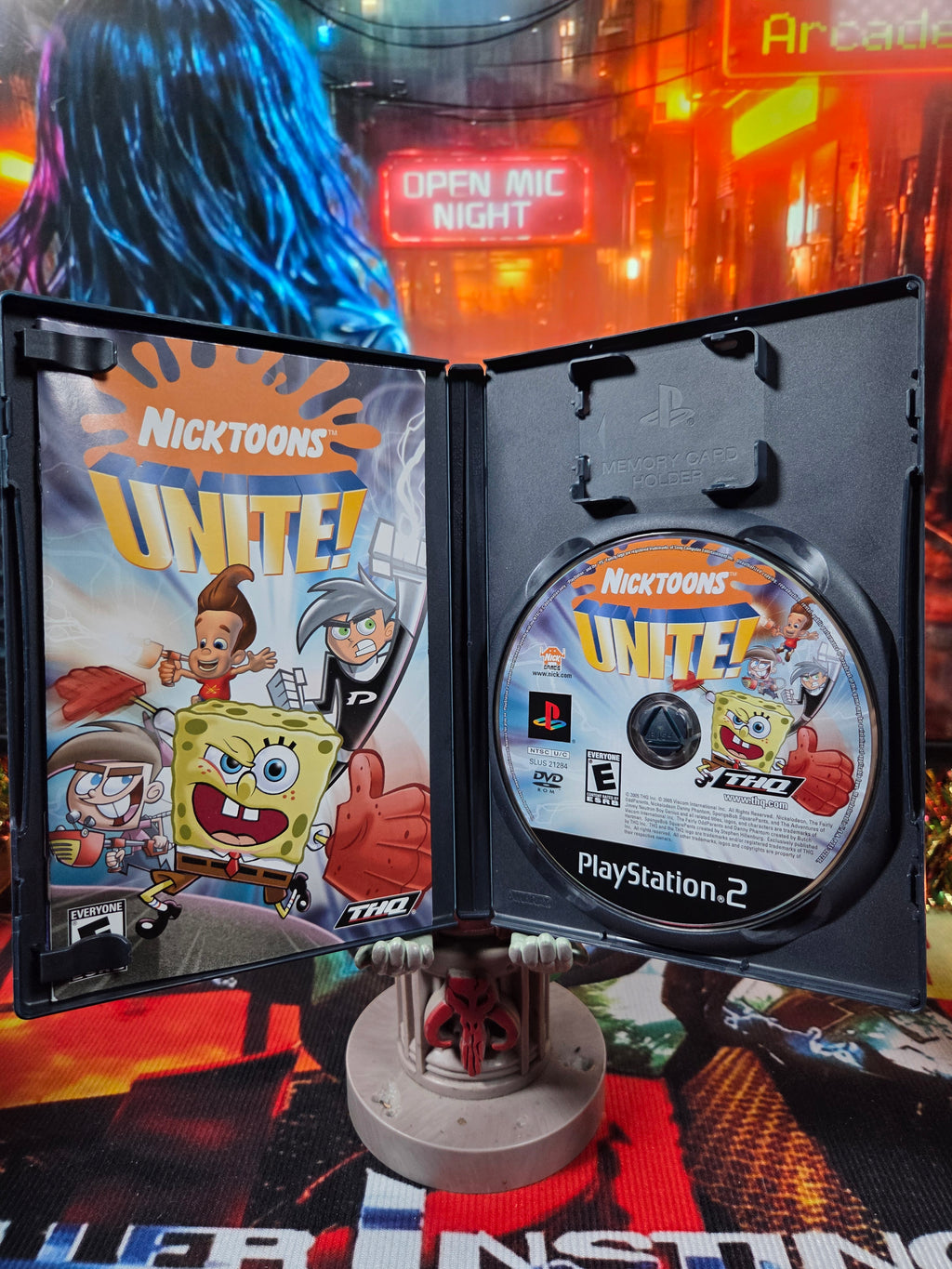 NICKTOONS UNITE!-PS2