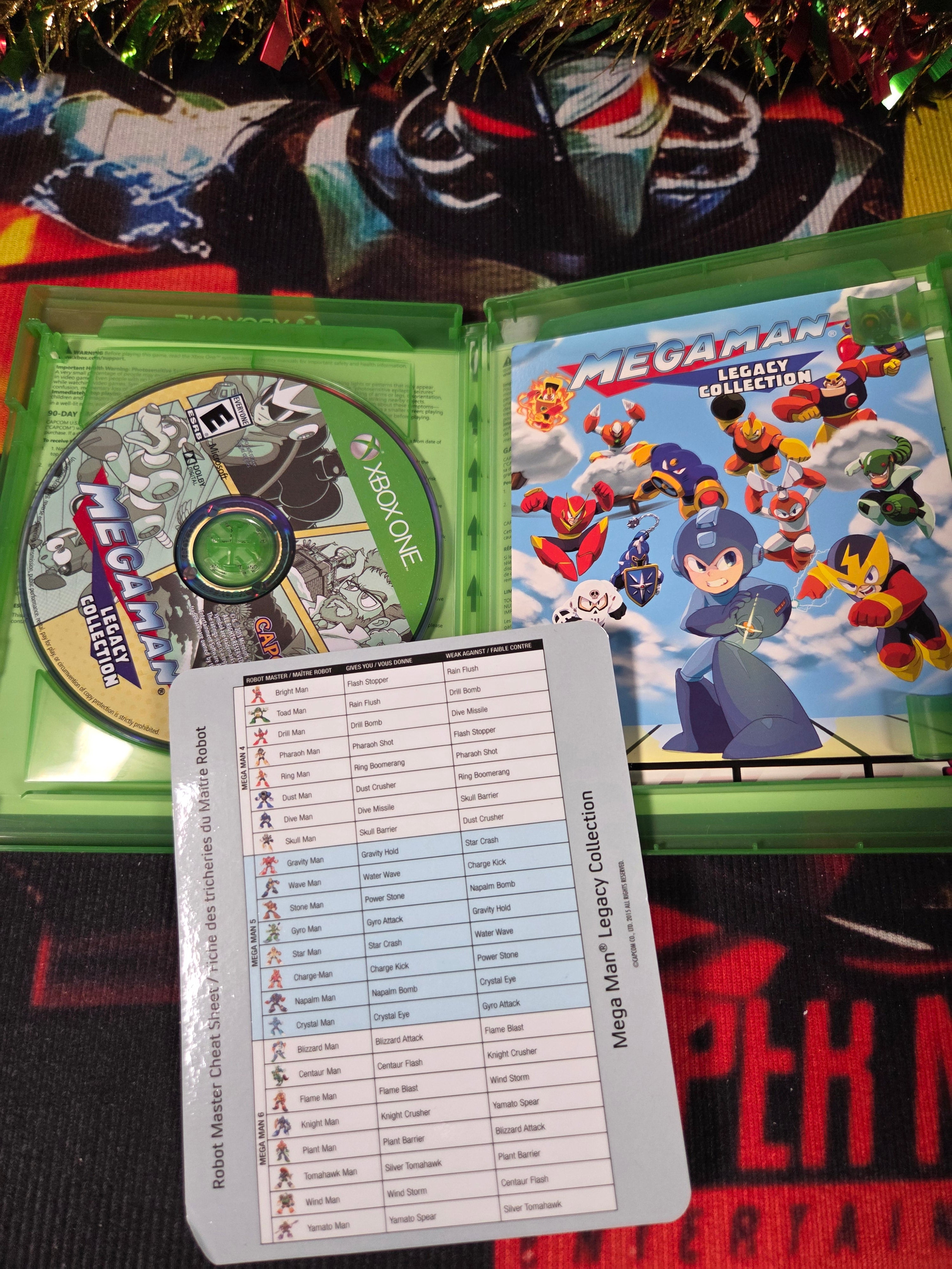 MEGA MAN LEGACY COLLECTION-XBOX ONE