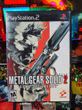 METAL GEAR SOLID 2 SONS OF  LIBERTY-PS2