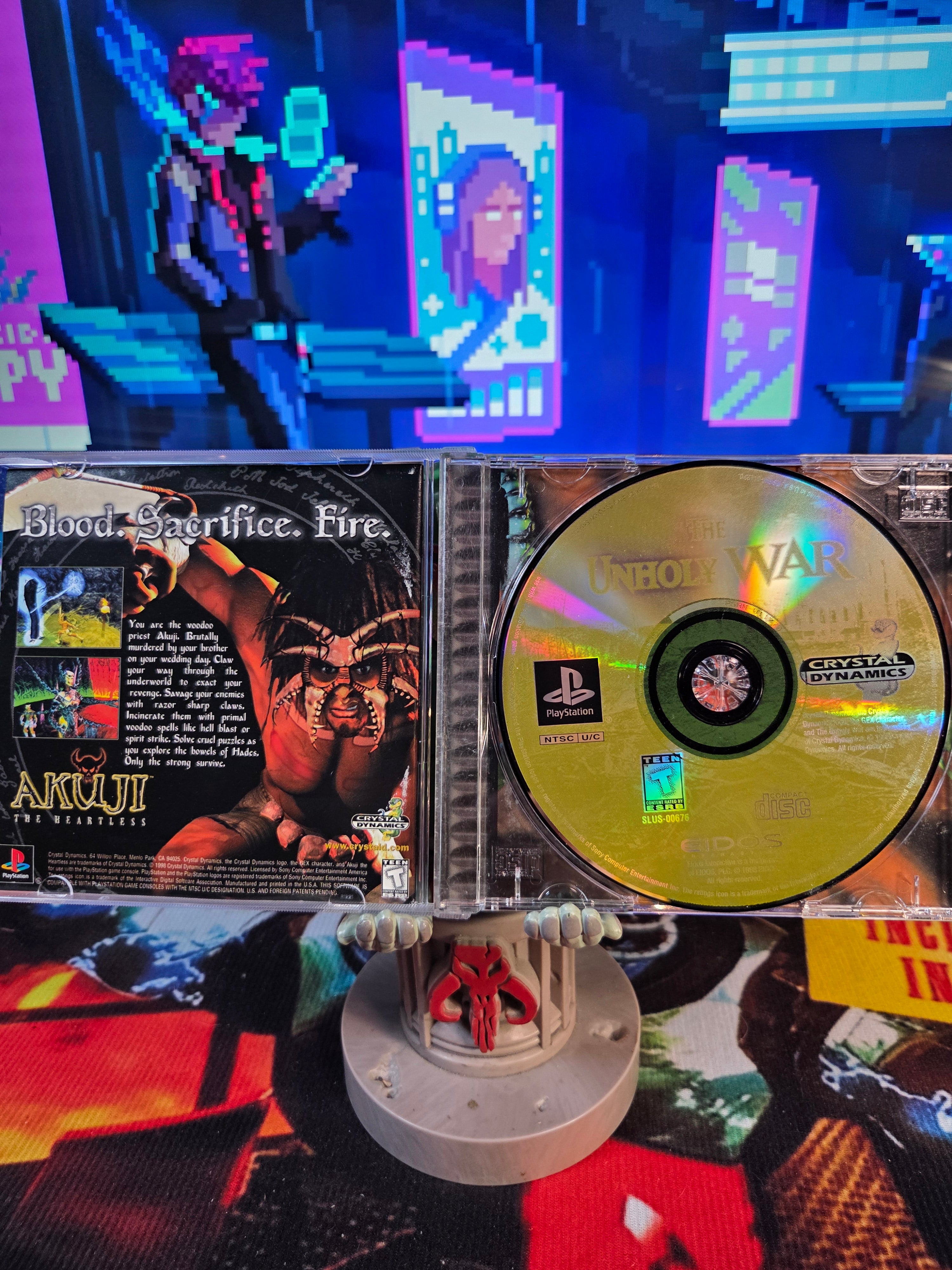 THE UNHOLY WAR-PS1