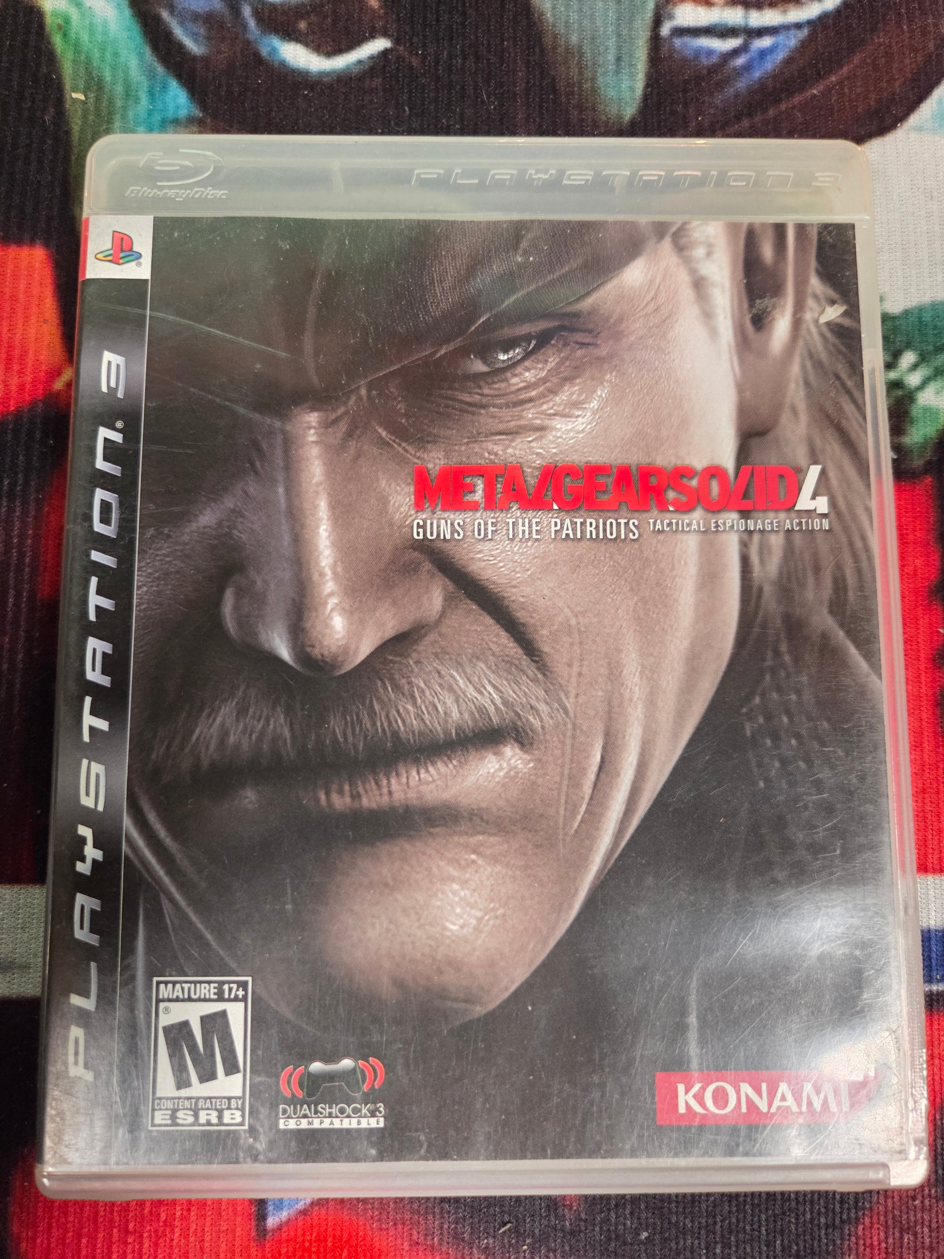METAL GEAR SOLID 4-PS3