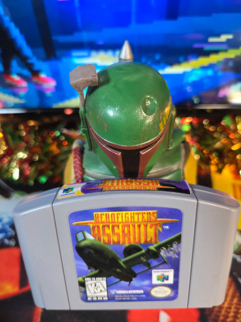 AEROFIGHTERS ASSAULT-N64
