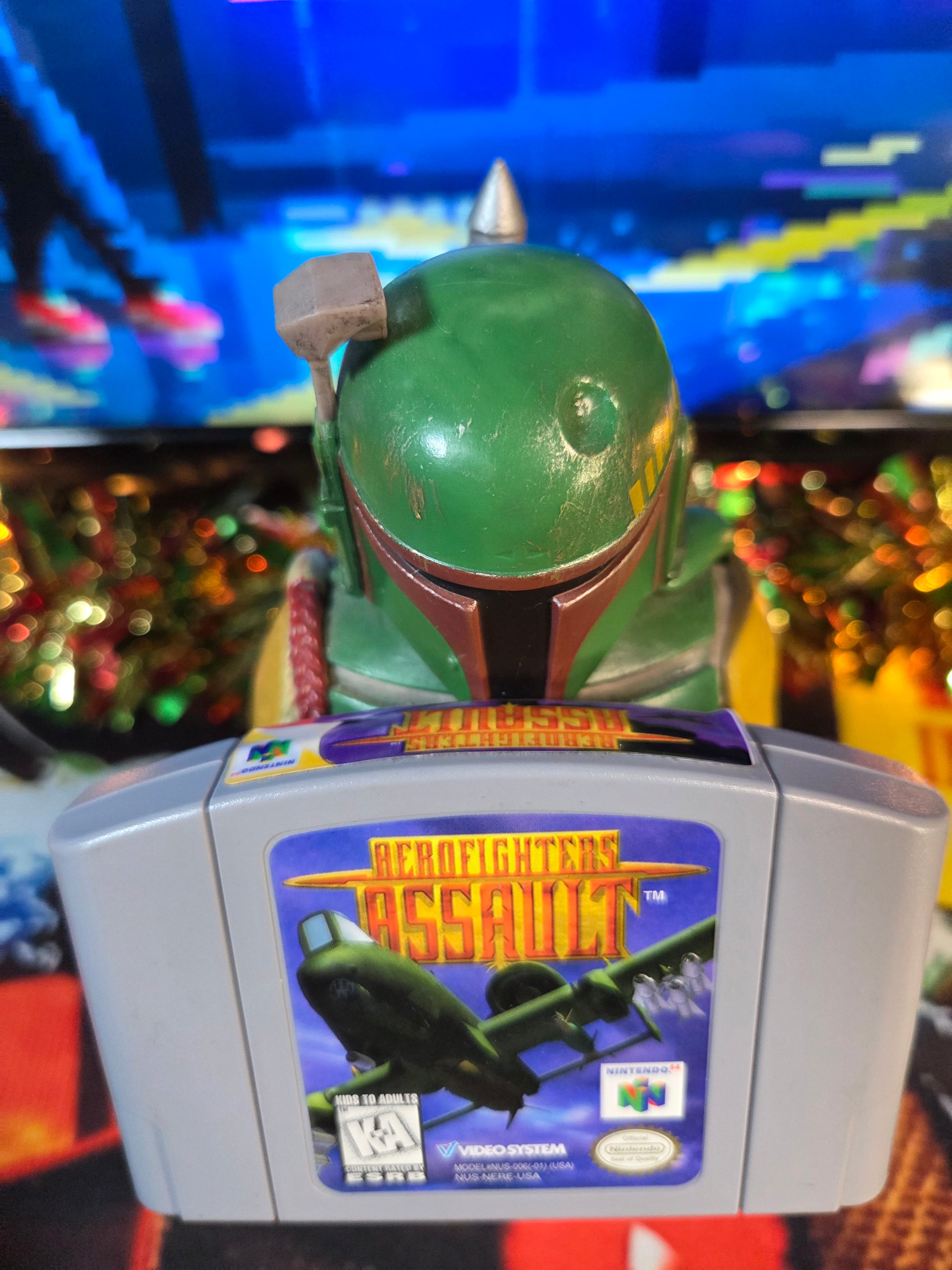 AEROFIGHTERS ASSAULT-N64