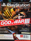 PLAYSTATION MAGAZINE GOD OF WAR 3 #21