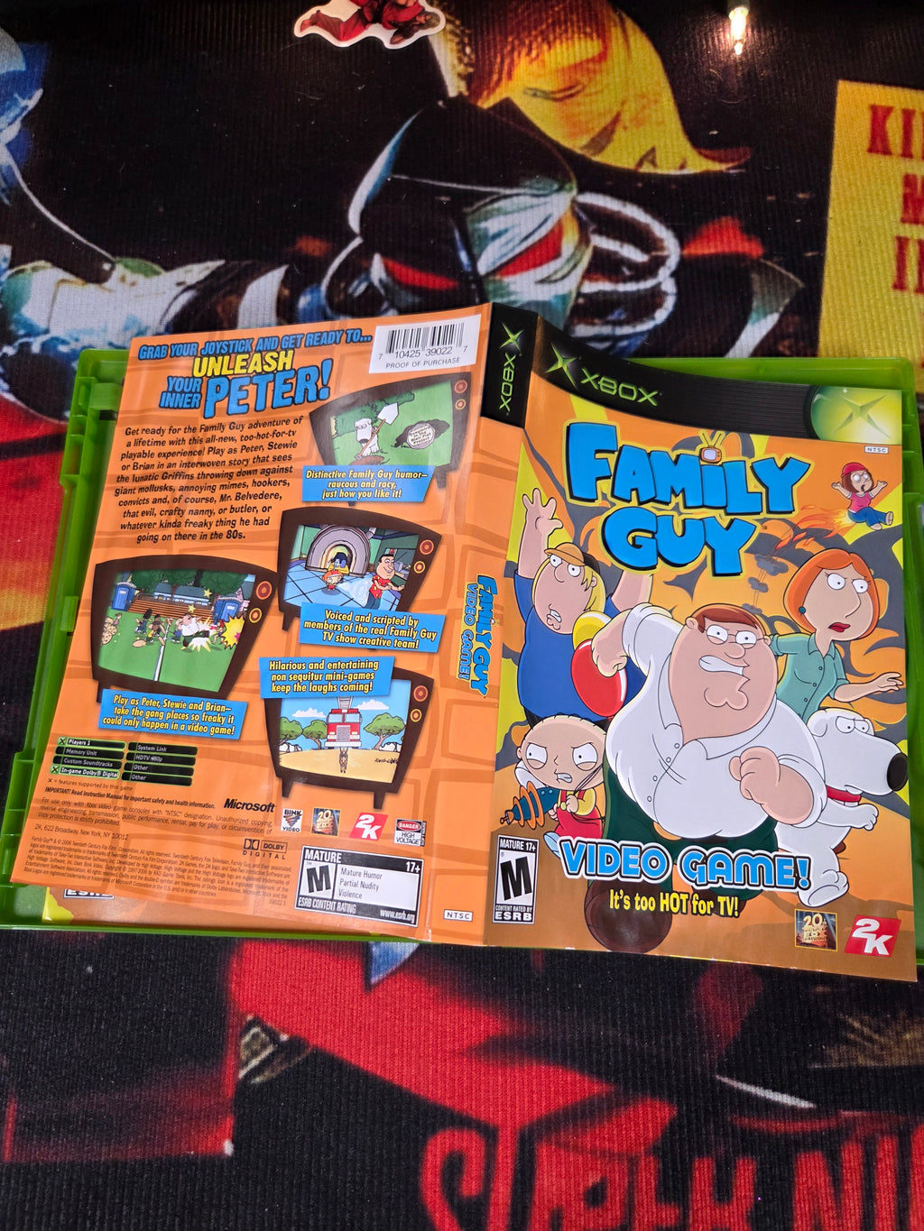 FAMILY GUY-XBOX
